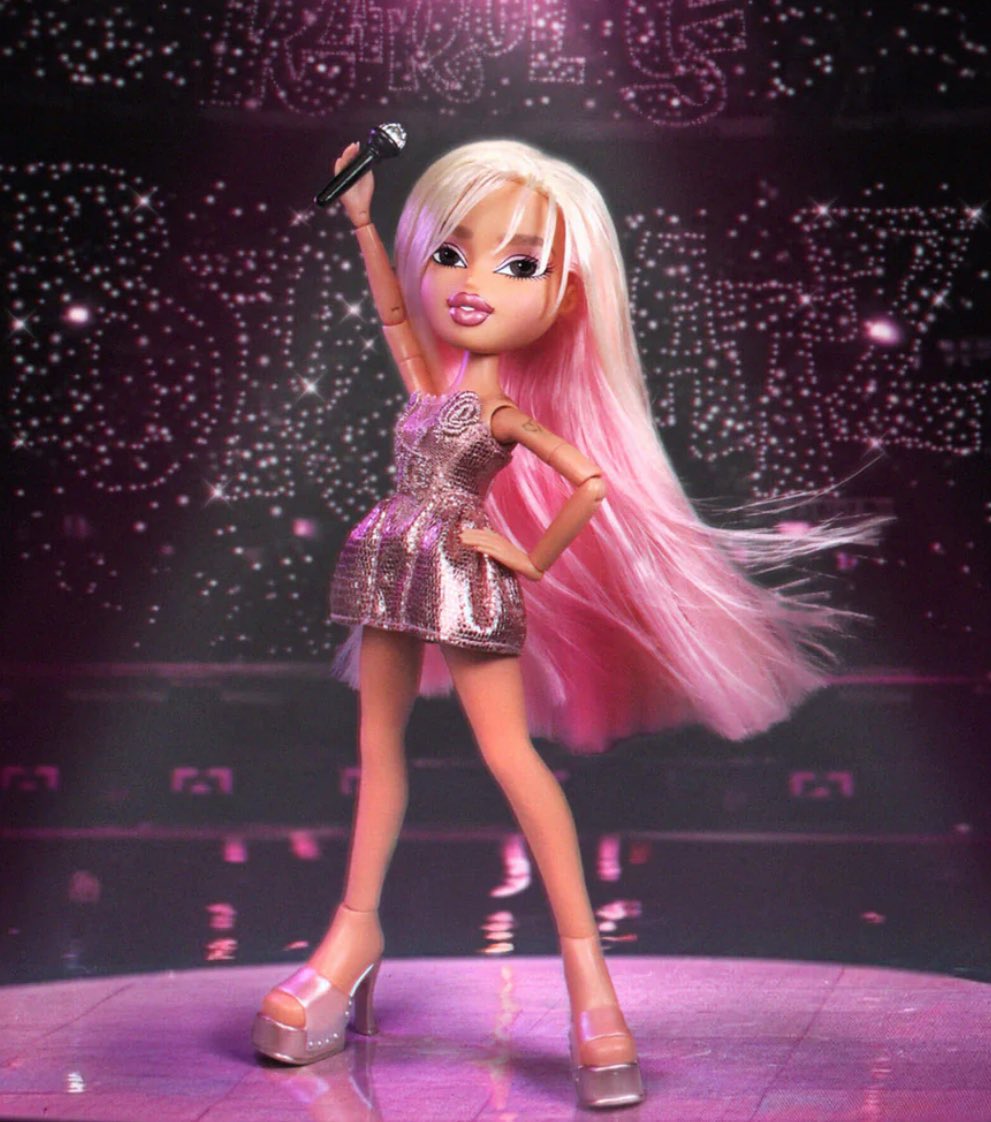 Muñeca Bratz de Karol G