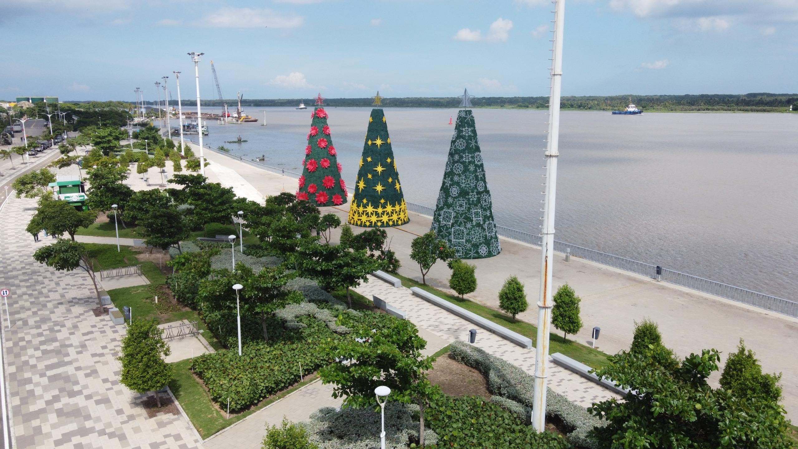 Desde el Gran Malecón también se hará el encendido oficial de la Navidad.