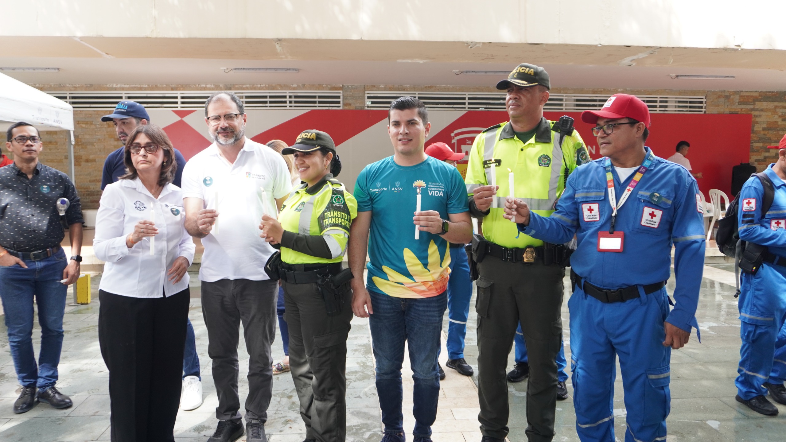 Jornada de conmemoración del Día Mundial en Recuerdo de las Victimas de siniestros viales 2024. 