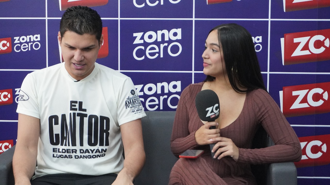 Elder Dayán Díaz en entrevista con Zona Cero a través de Facebook Live.