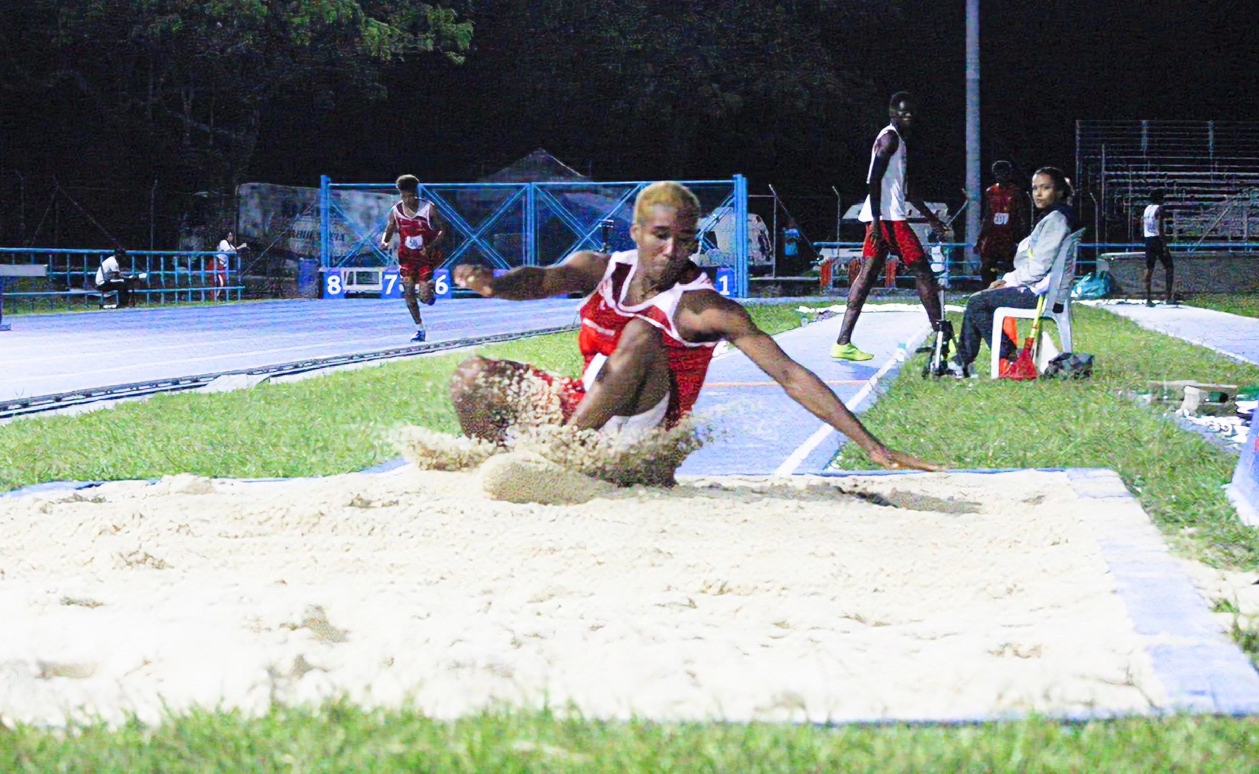 Pablo Buelvas, medalla en salto triple. 