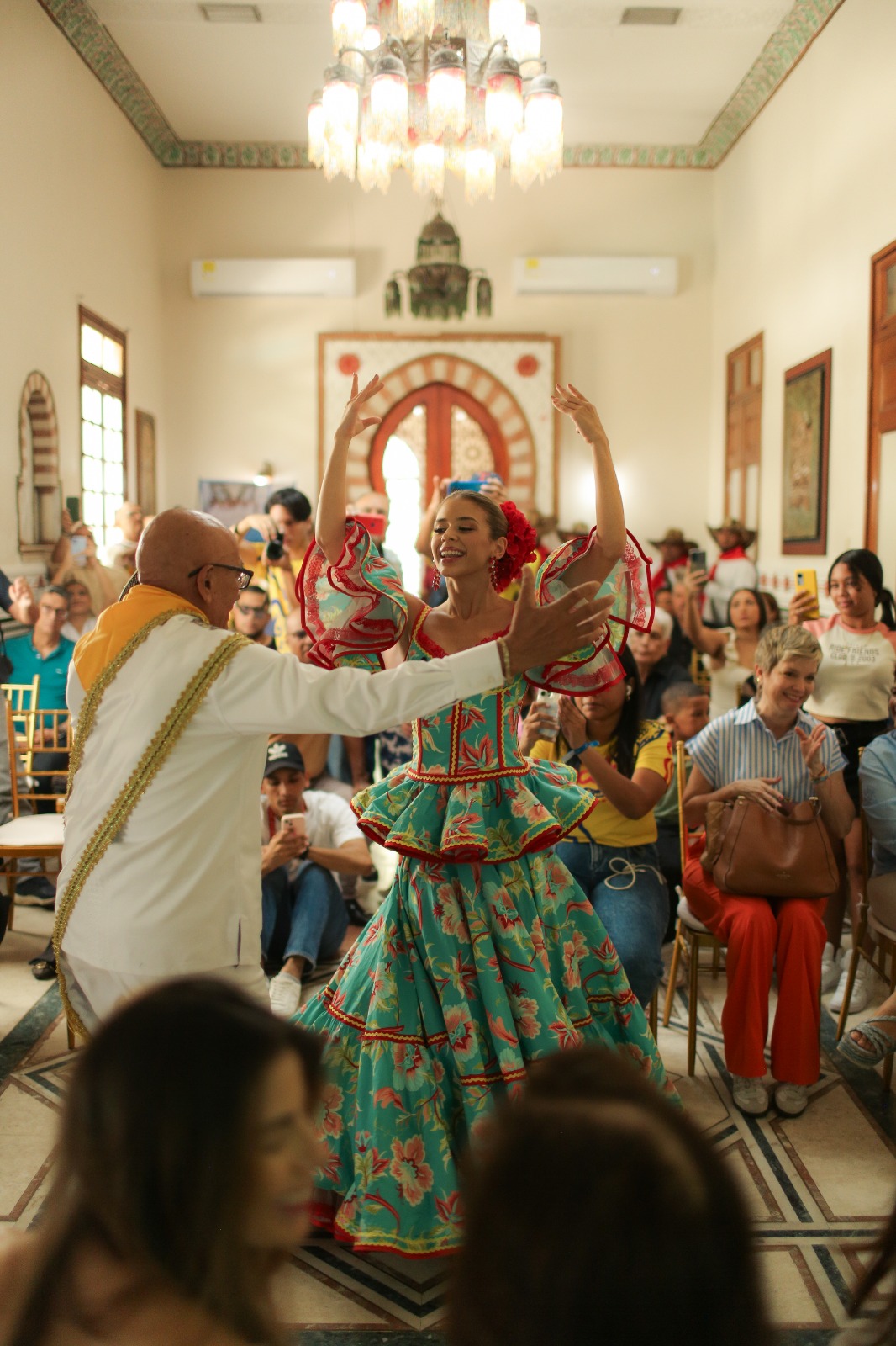 La soberana y su Rey Momo, Gabriel Marriaga.