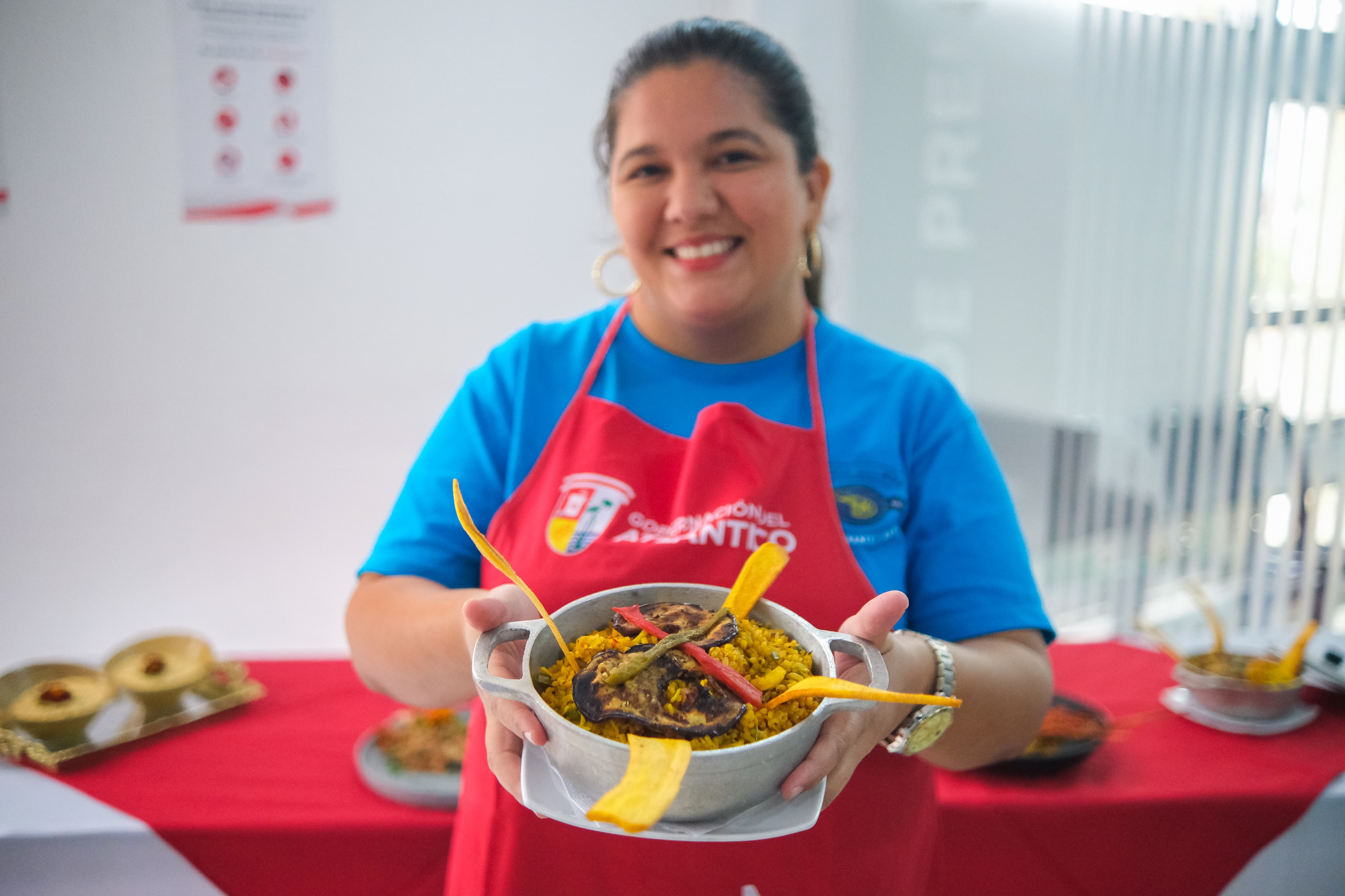 30 cocineras estarán durante la jornada.