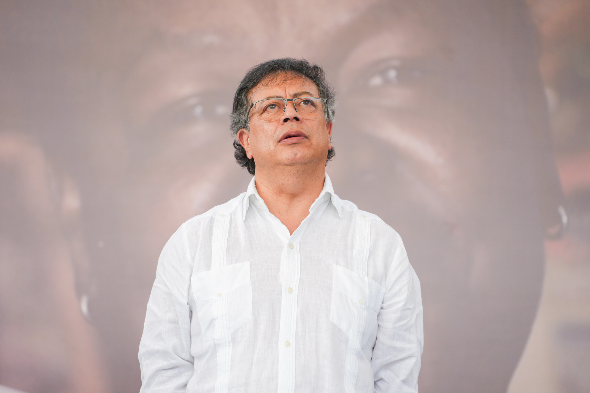 El Presidente Gustavo Petro.