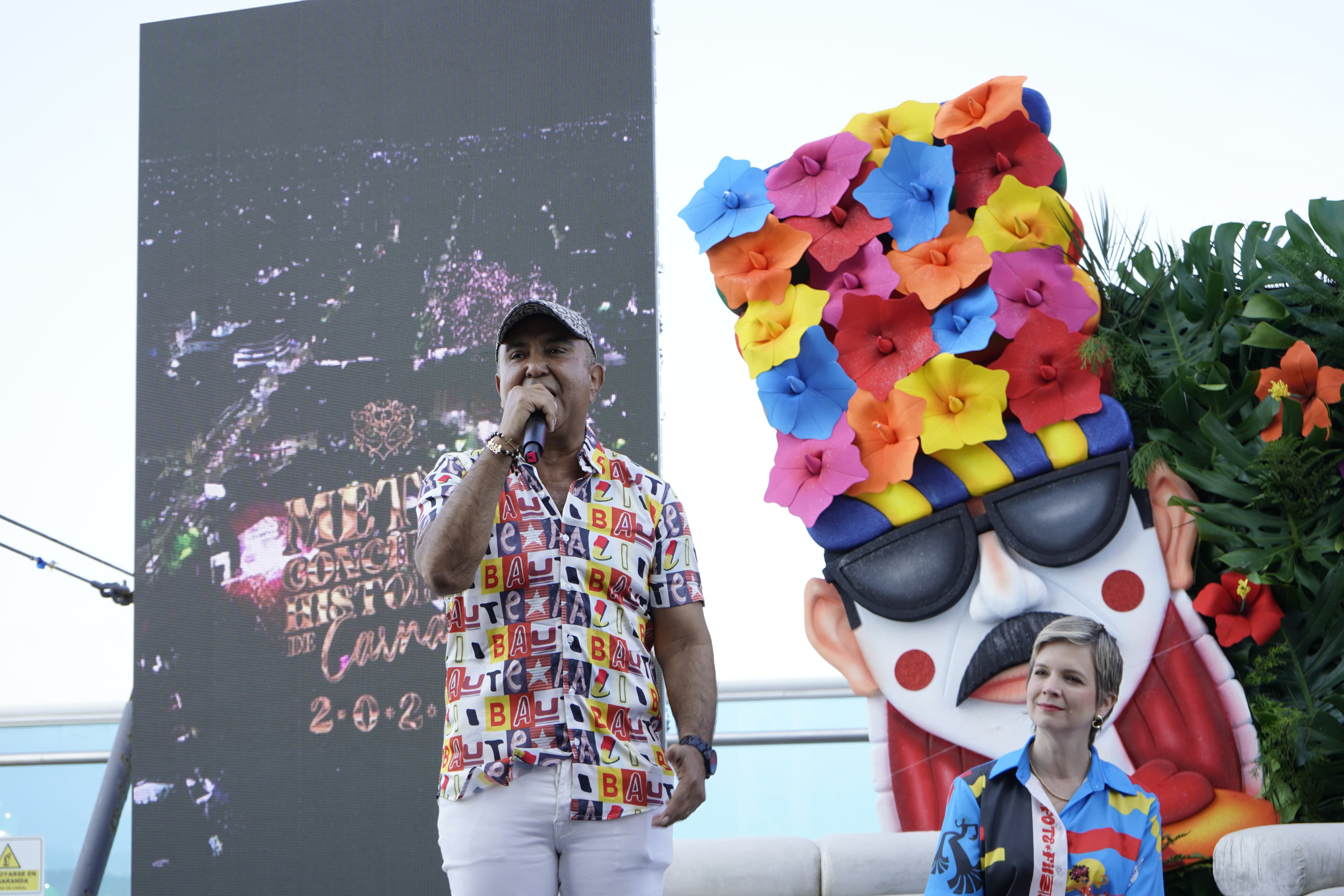 Carlos Padilla, empresario de Metroconcierto.