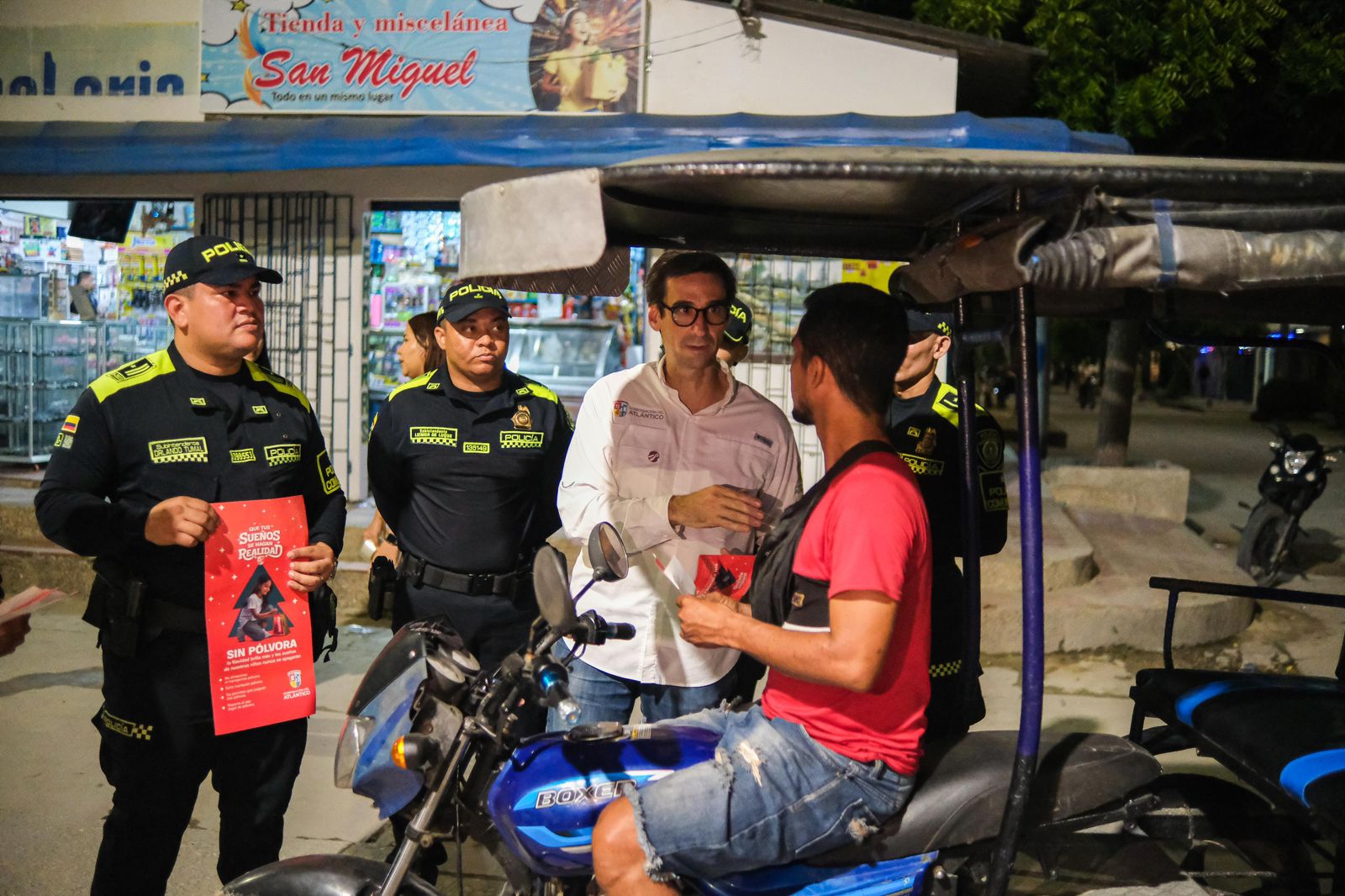 Campaña &quot;Que tus sueños se hagan realidad&quot;, de la Gobernación del Atlántico. 