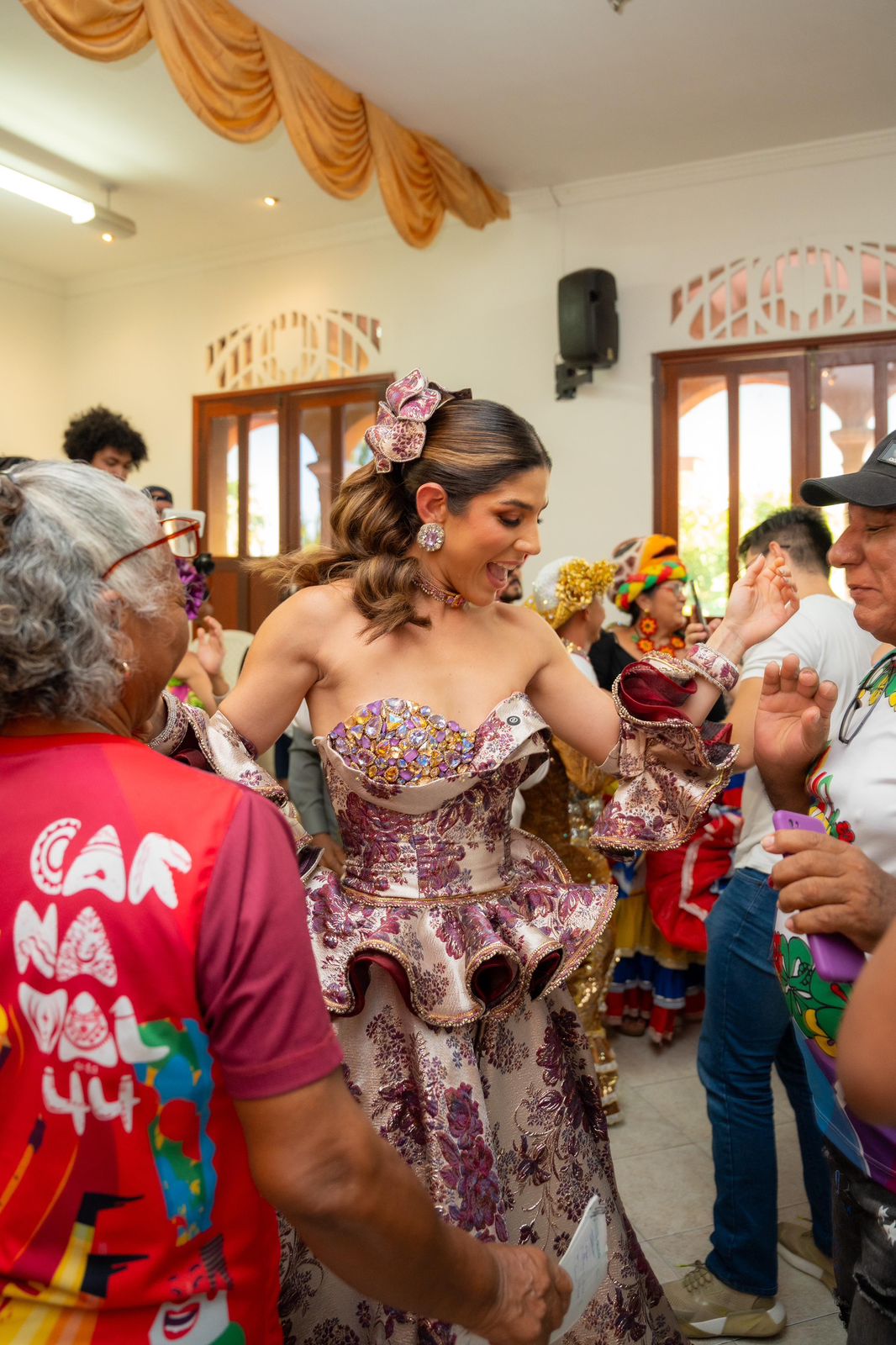 Alexsandra Estarita Villa, Reina del Carnaval de la 44, 2025. 