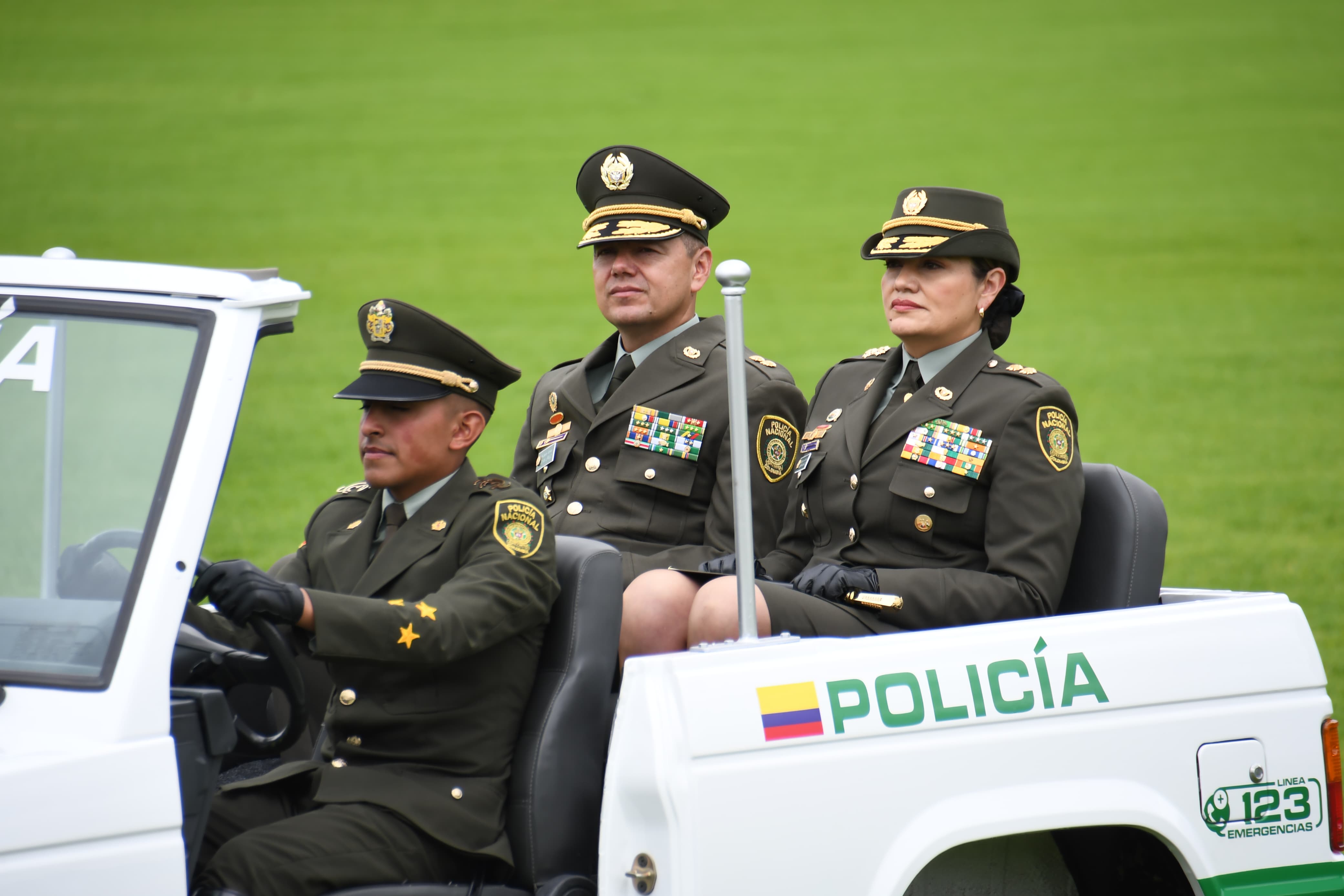  Edwin Urrego Pedraza ascendido a General este miércoles en Bogotá. 