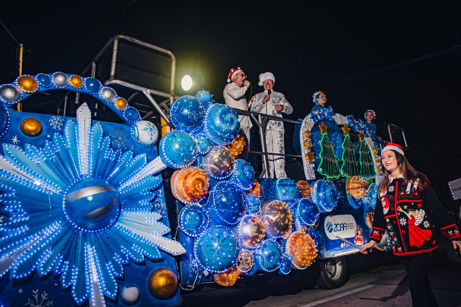 Gran Parada de la Luz.