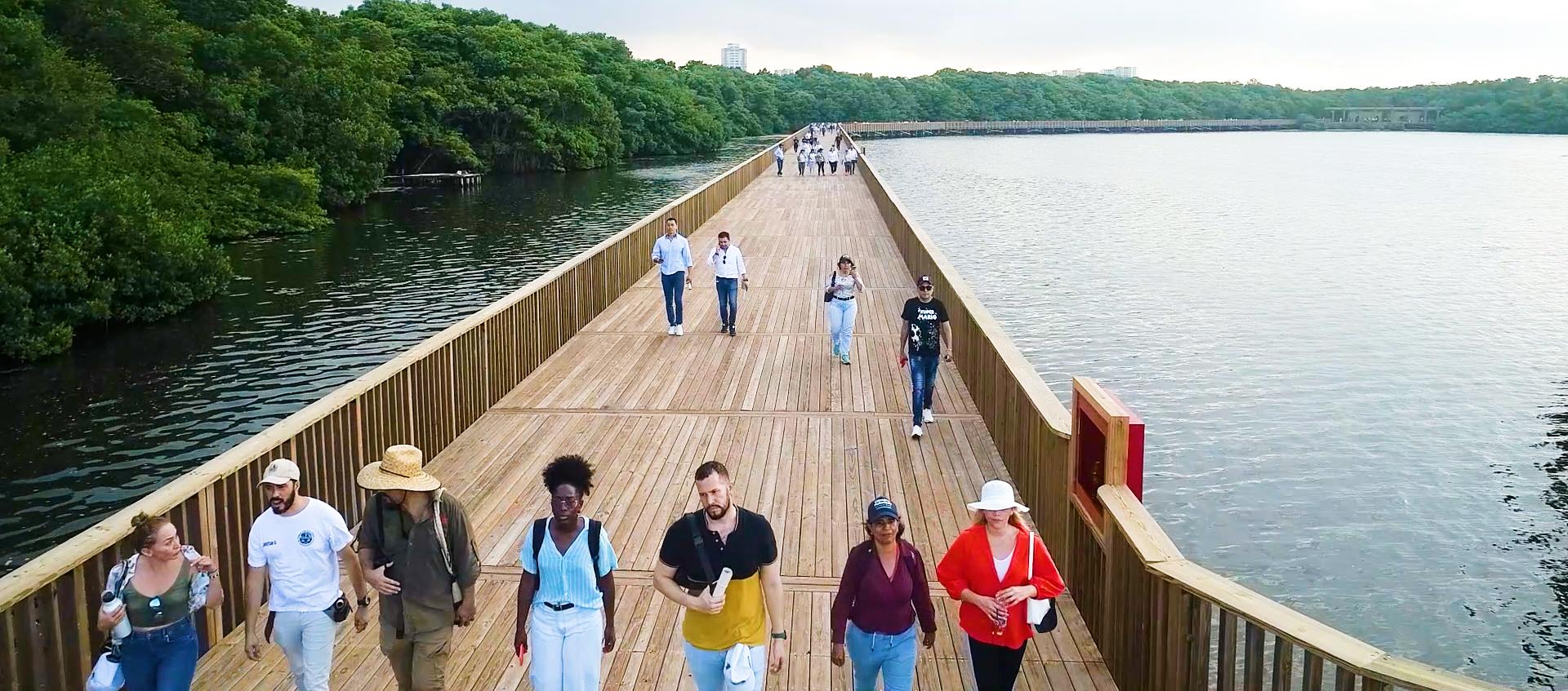 Ecoparque Ciénaga de Mallorquín.