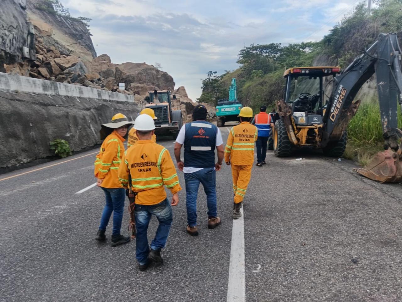 Emergencia vial por invierno