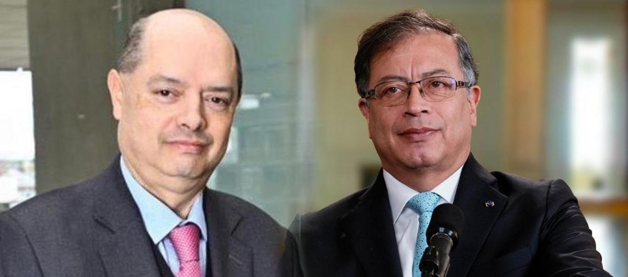 Enrique Vargas Lleras y Gustavo Petro.