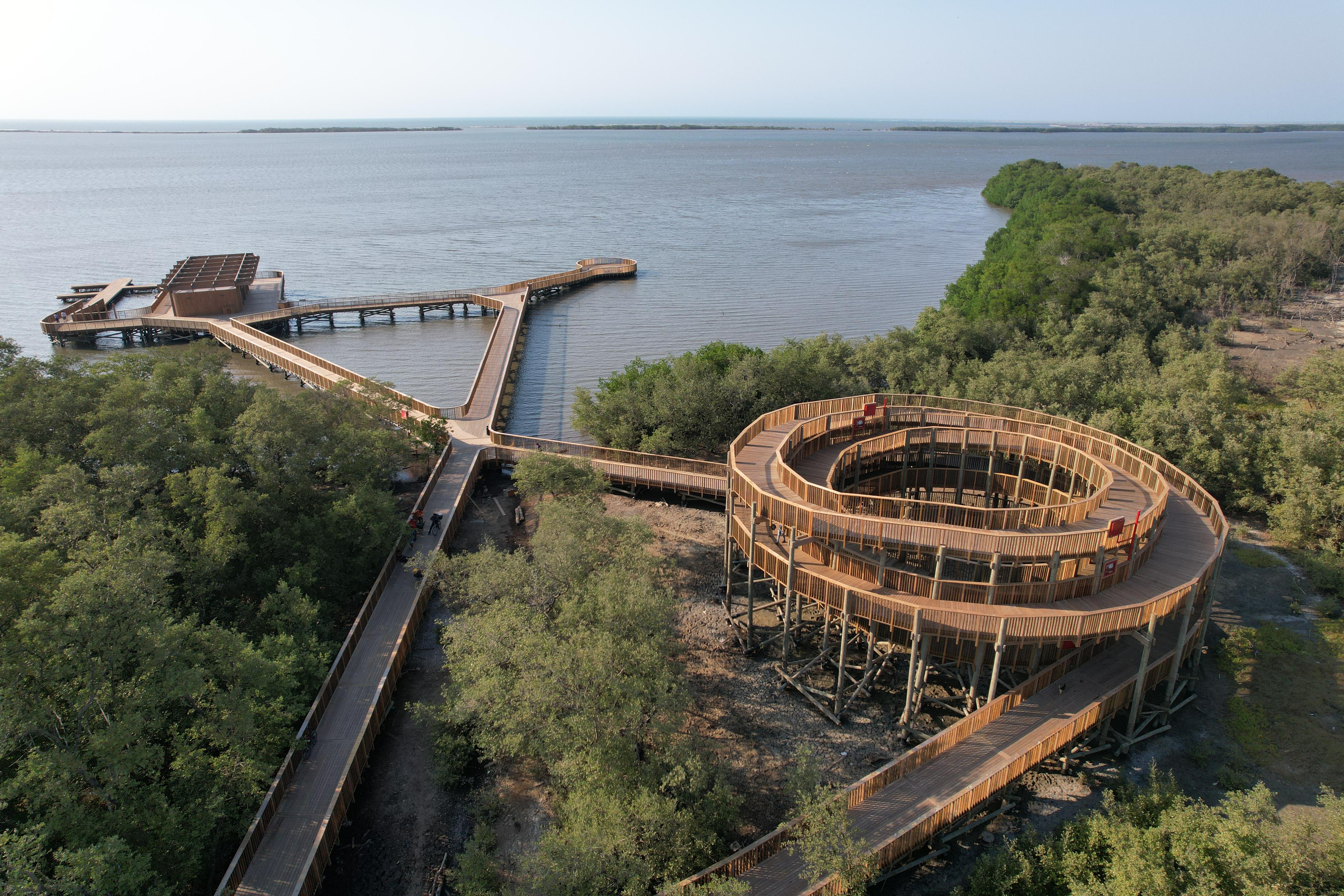 Ecoparque Ciénaga de Mallorquín.