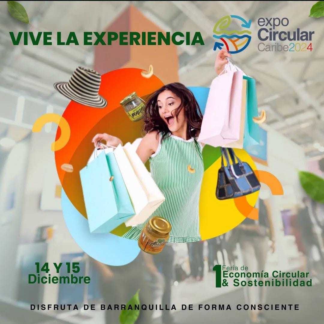 Invitación a Expo Circular Caribe 2024.