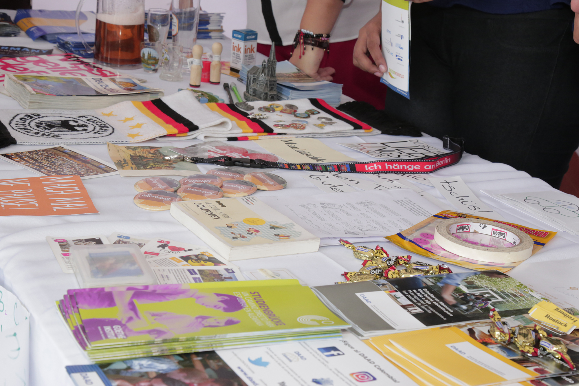 Primera Feria Internacional del Libro de Barranquilla, Atlántico y el Caribe. 