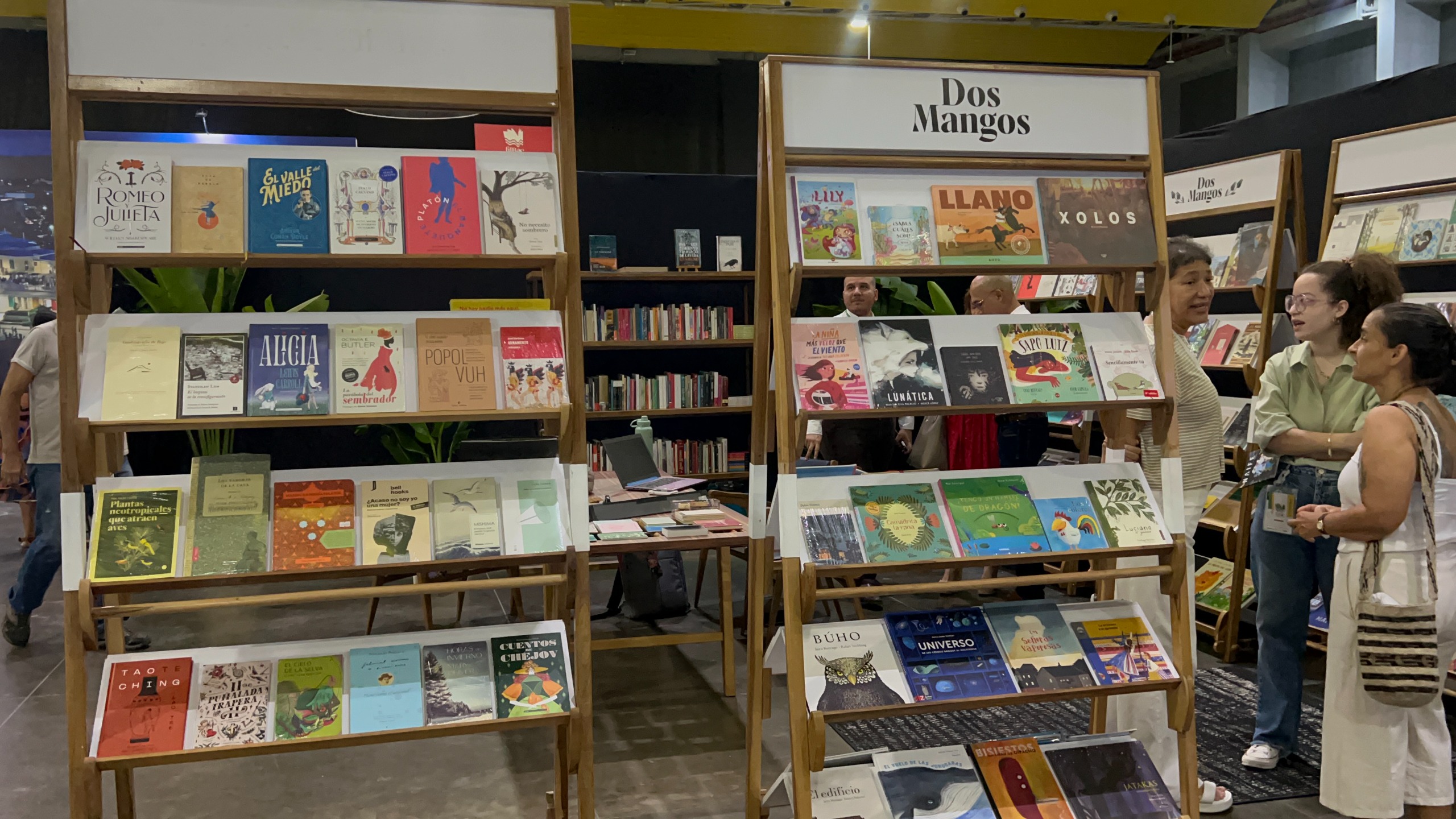 Feria Internacional del Libro de Barranquilla, Atlántico y el Caribe 2024. 