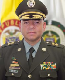 El subdirector de la Policía Nacional, el general Nicolás Zapata Restrepo.