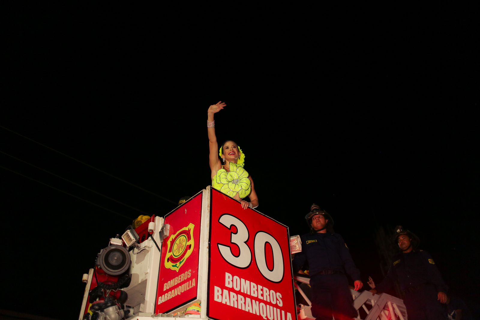 Reina del Carnaval de Barranquilla 2025, Tatiana Angulo Fernández de Castro. 