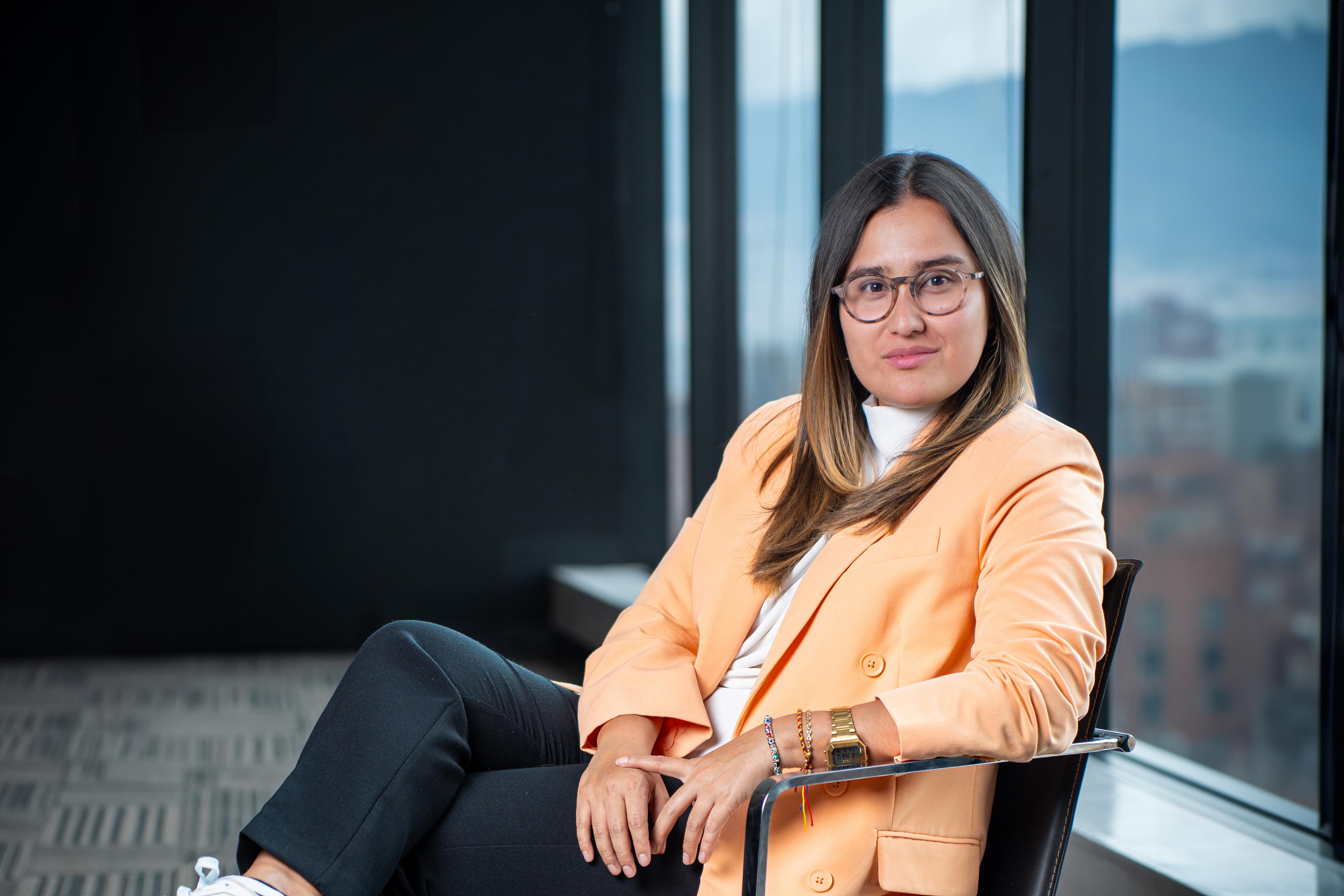 María José Navarro, Superintendenta de la Economía Solidaria.