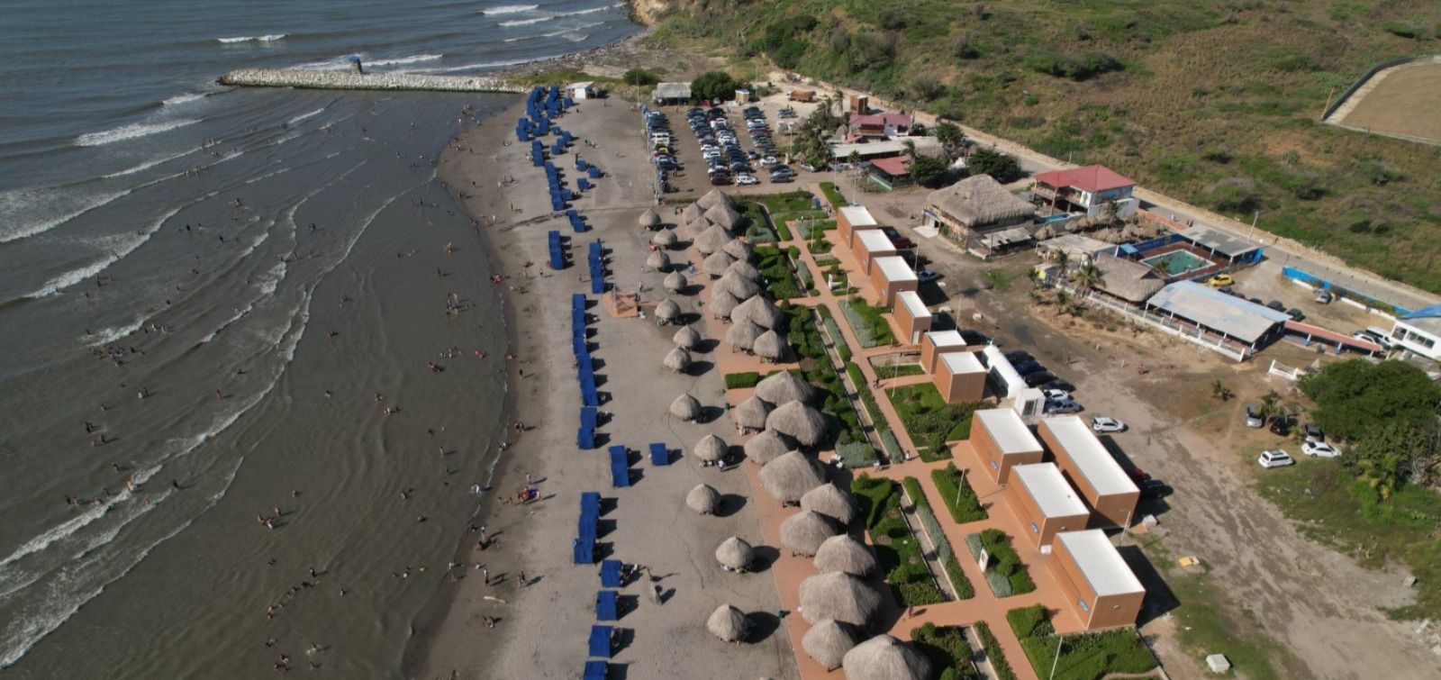 Playas de Sabanilla, Puerto Colombia, Atlántico.