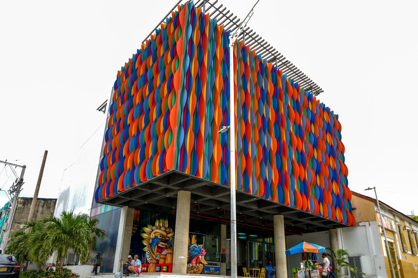 El Museo del Carnaval es una de las obras de infraestructura cultural más importantes de la ciudad. 