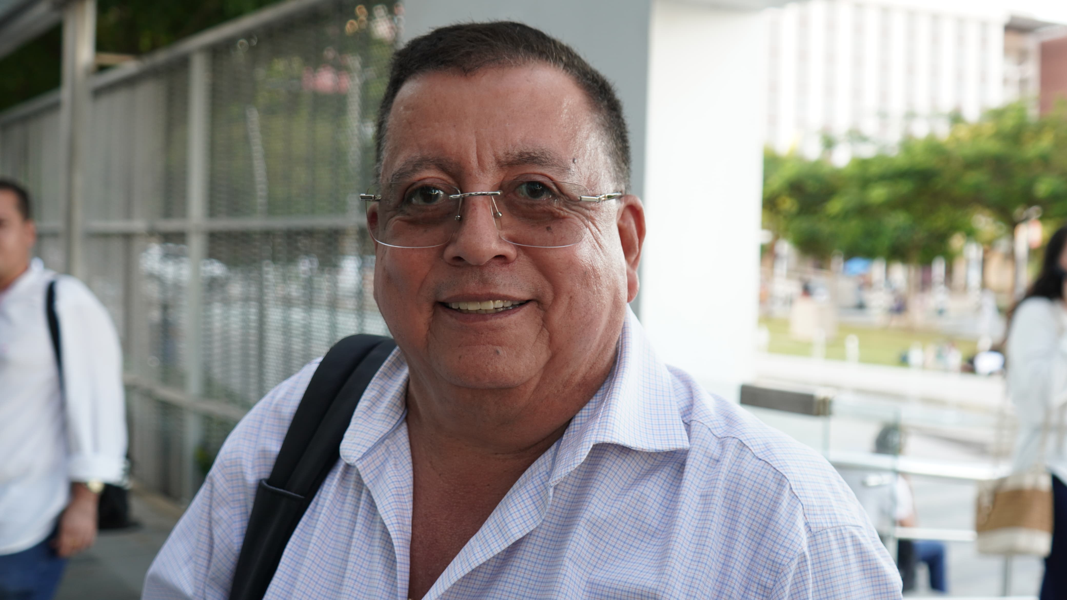 William Mercado, comisionado de la Creg.