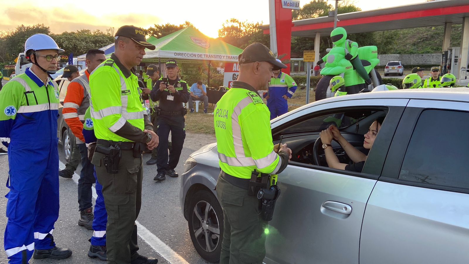 Plan de Seguridad Vial.