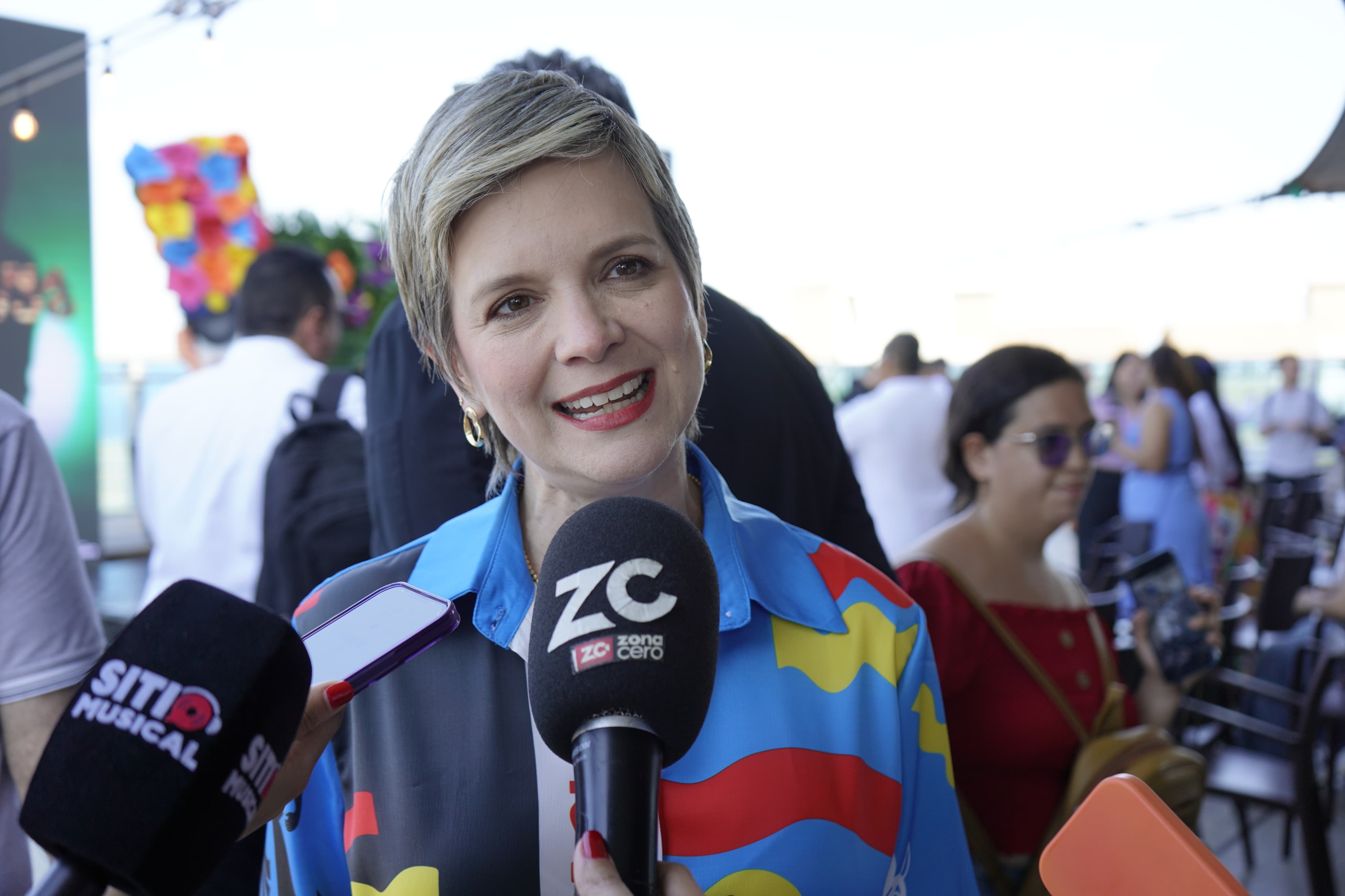 Sandra Gómez, gerente de Carnaval de Barranquilla S.A.S.