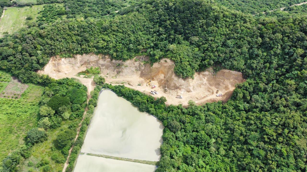 Vereda El Pabilo, jurisdicción del municipio de Luruaco.