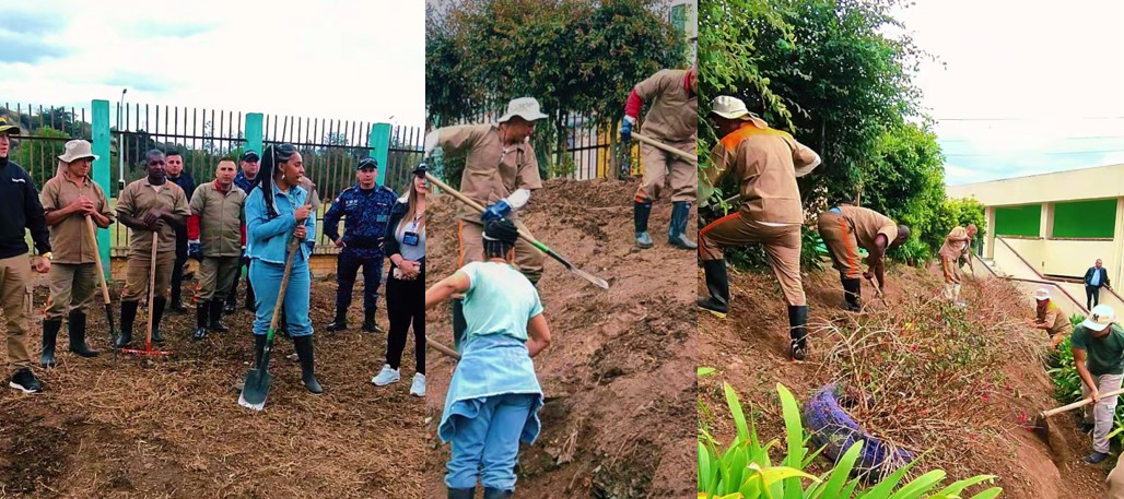 Cárcel de Pasto se vincula a jornadas de trabajo penitenciario