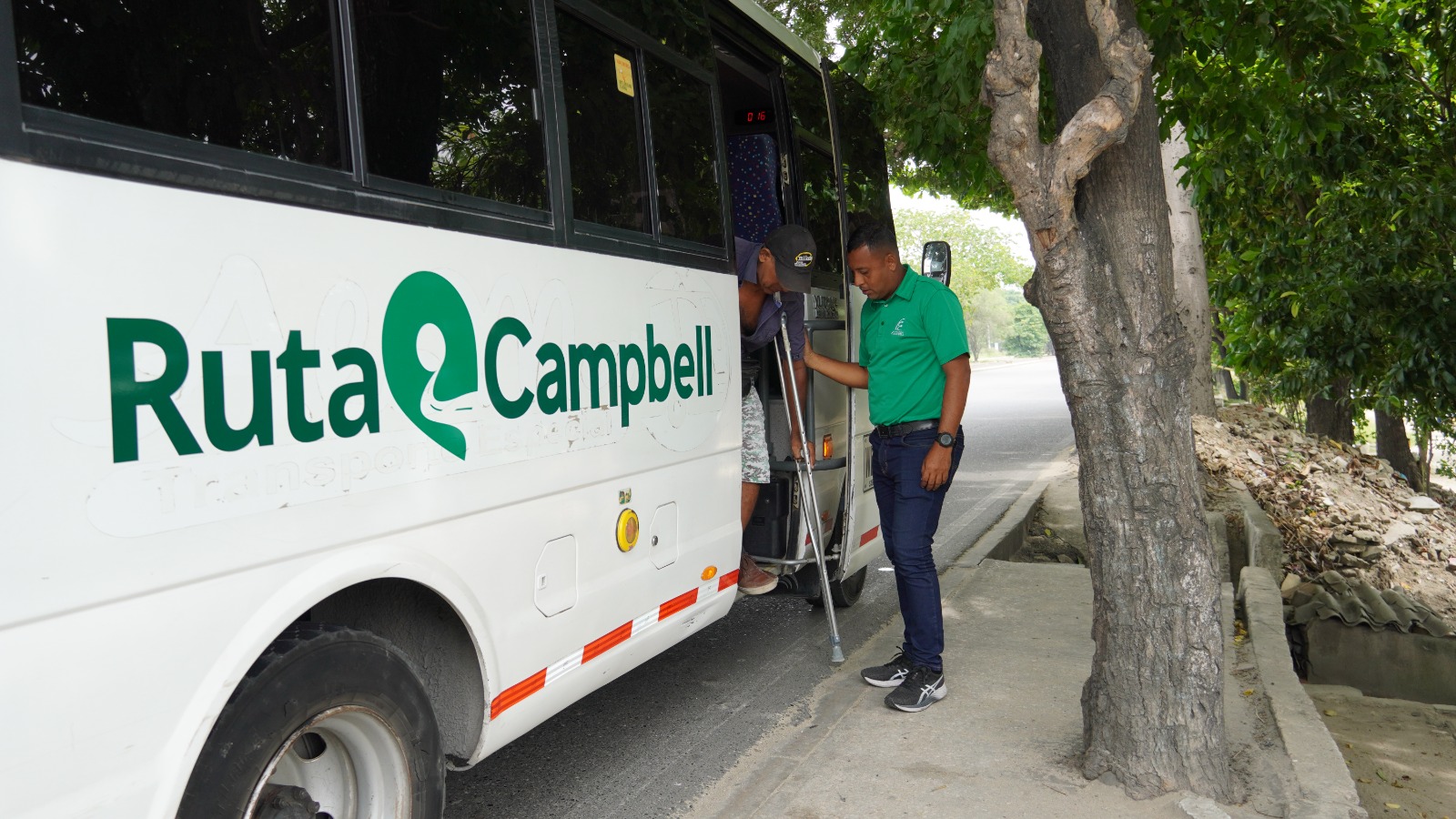 Pacientes haciendo uso de la “Ruta Campbell”. 