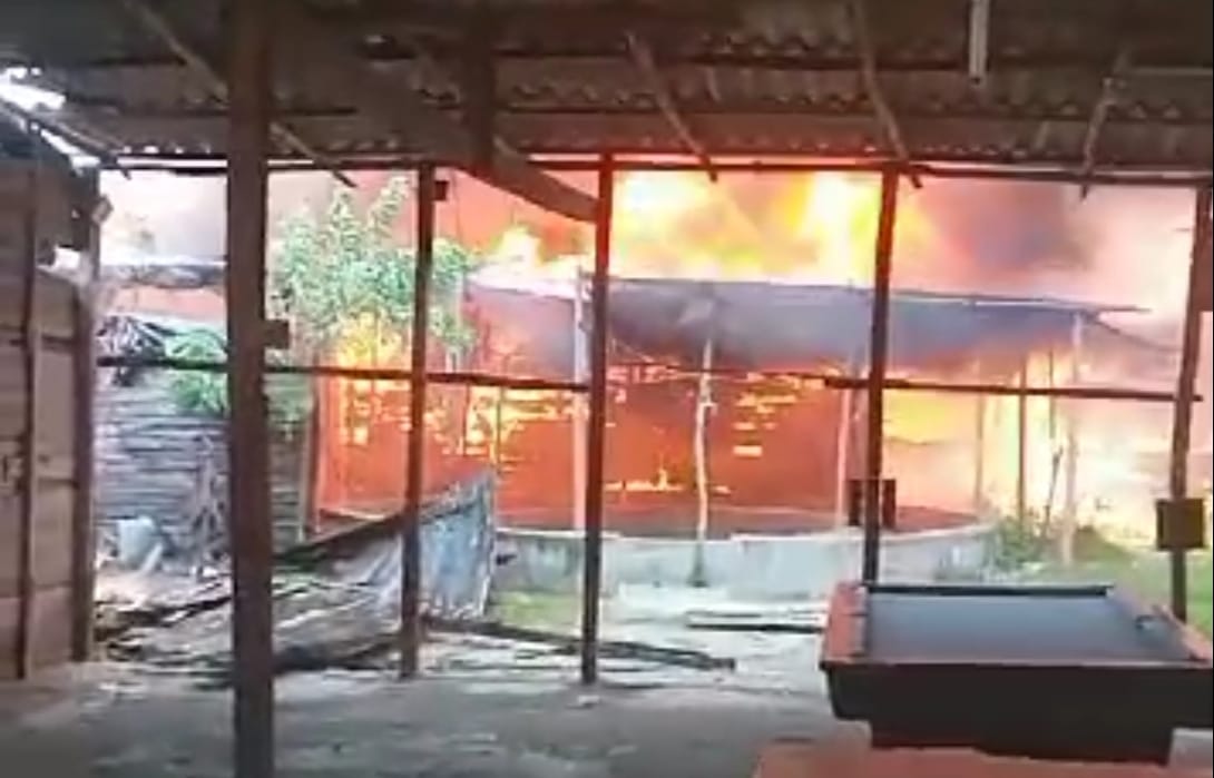  Incendio en Bendición de Dios