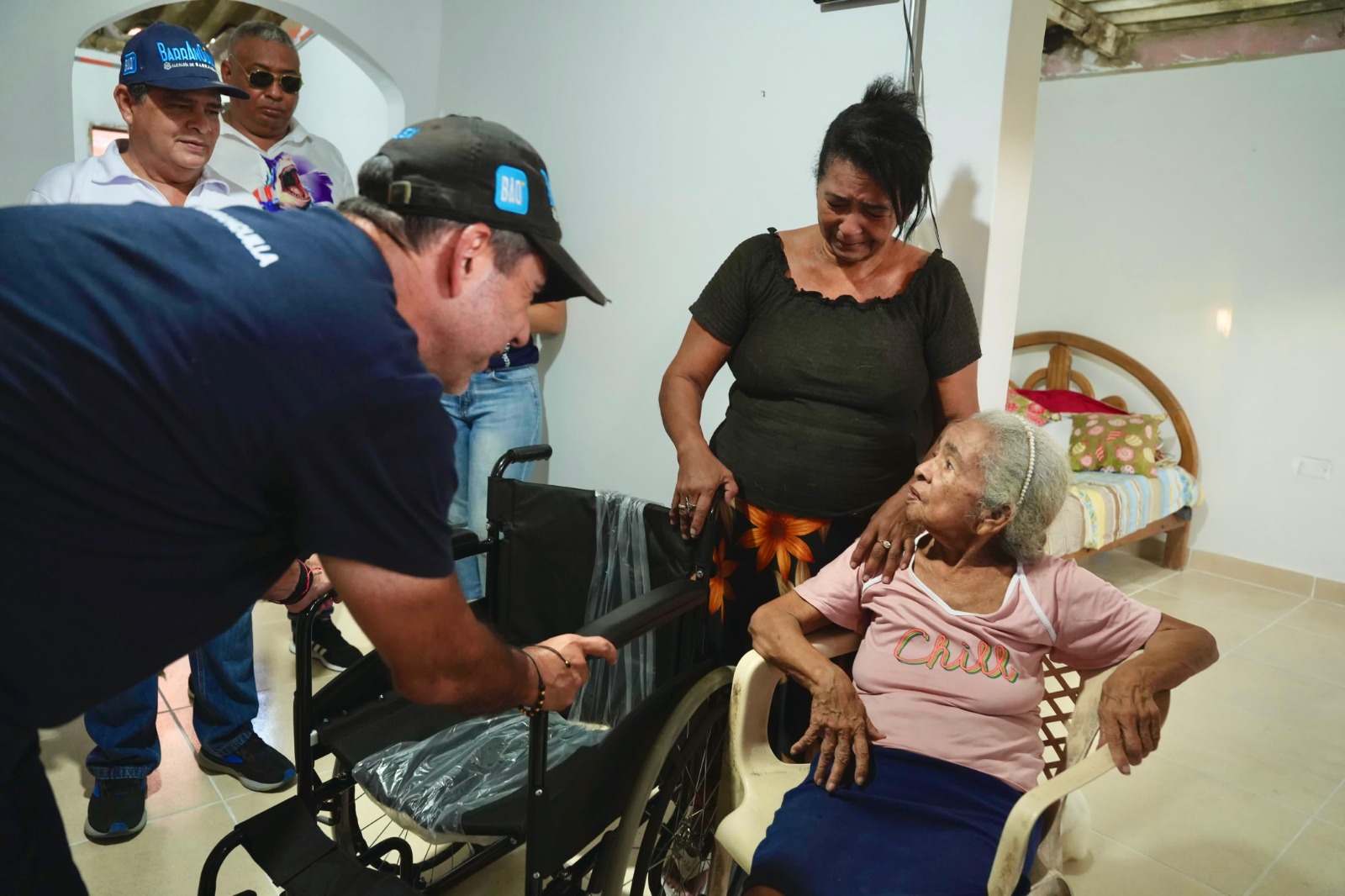 El programa Mejoramiento de vivienda también incluye para personas con discapacidad.