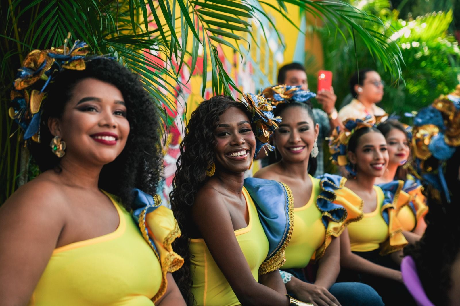 El evento se llevó a cabo en la Casa del Carnaval.