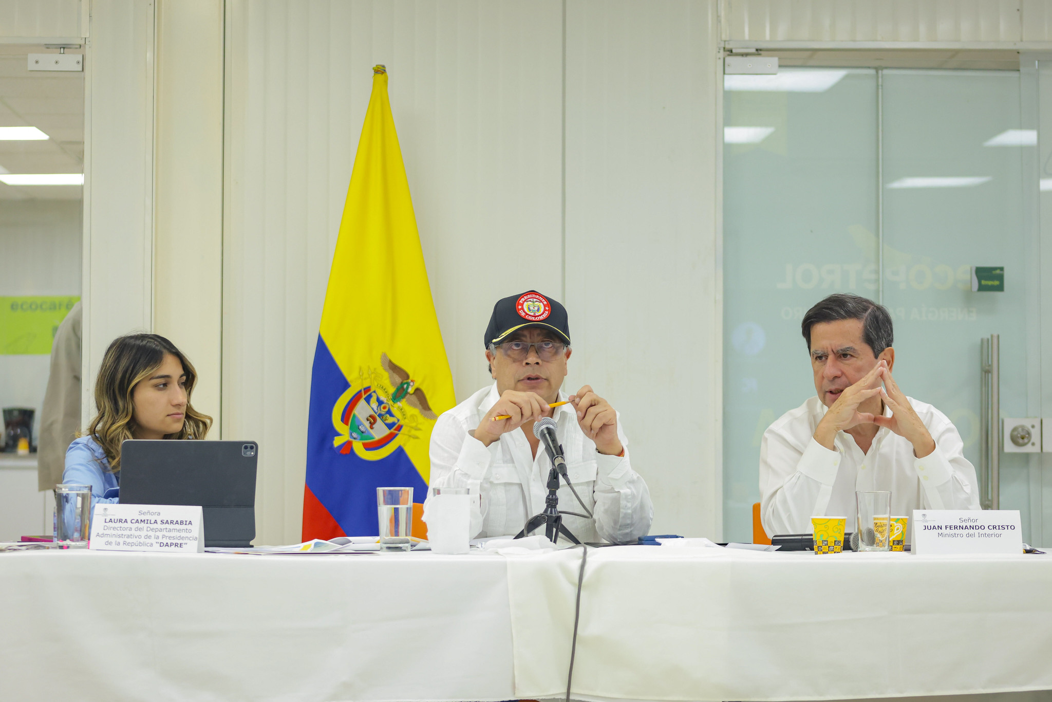 Gustavo Petro, Presidente de Colombia.