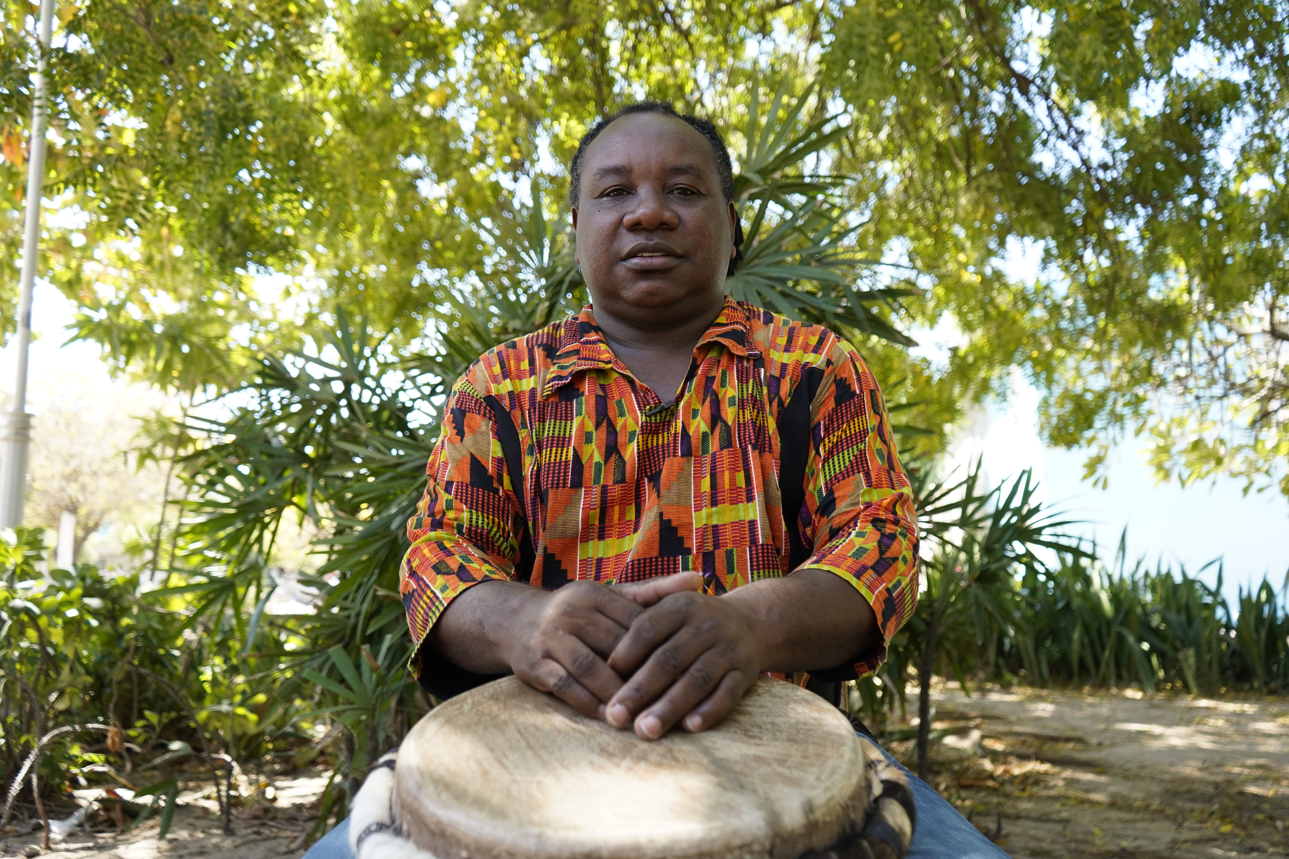  Tomás Batata, director de Batata &amp; Ma Oriki. 