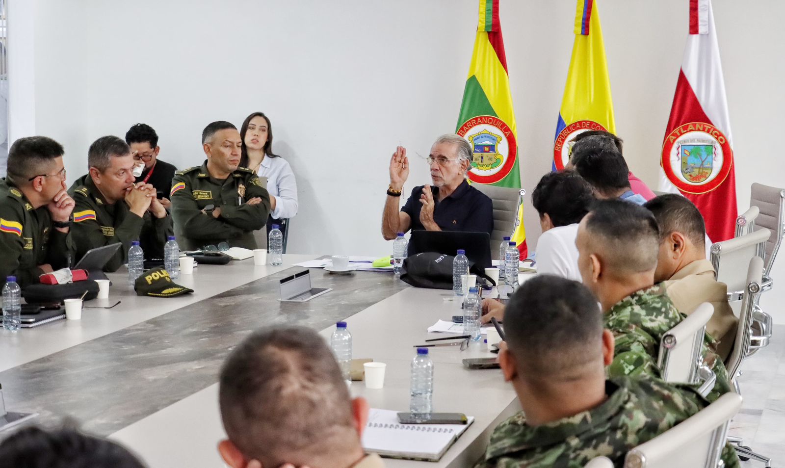 Consejo de Seguridad en la Gobernación del Atlántico