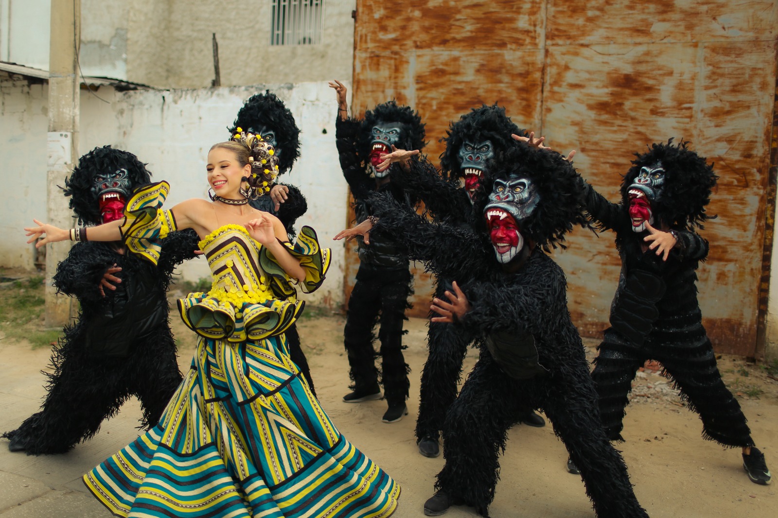 ‘Pa’ pasarla bacano’, videoclip de Tatiana