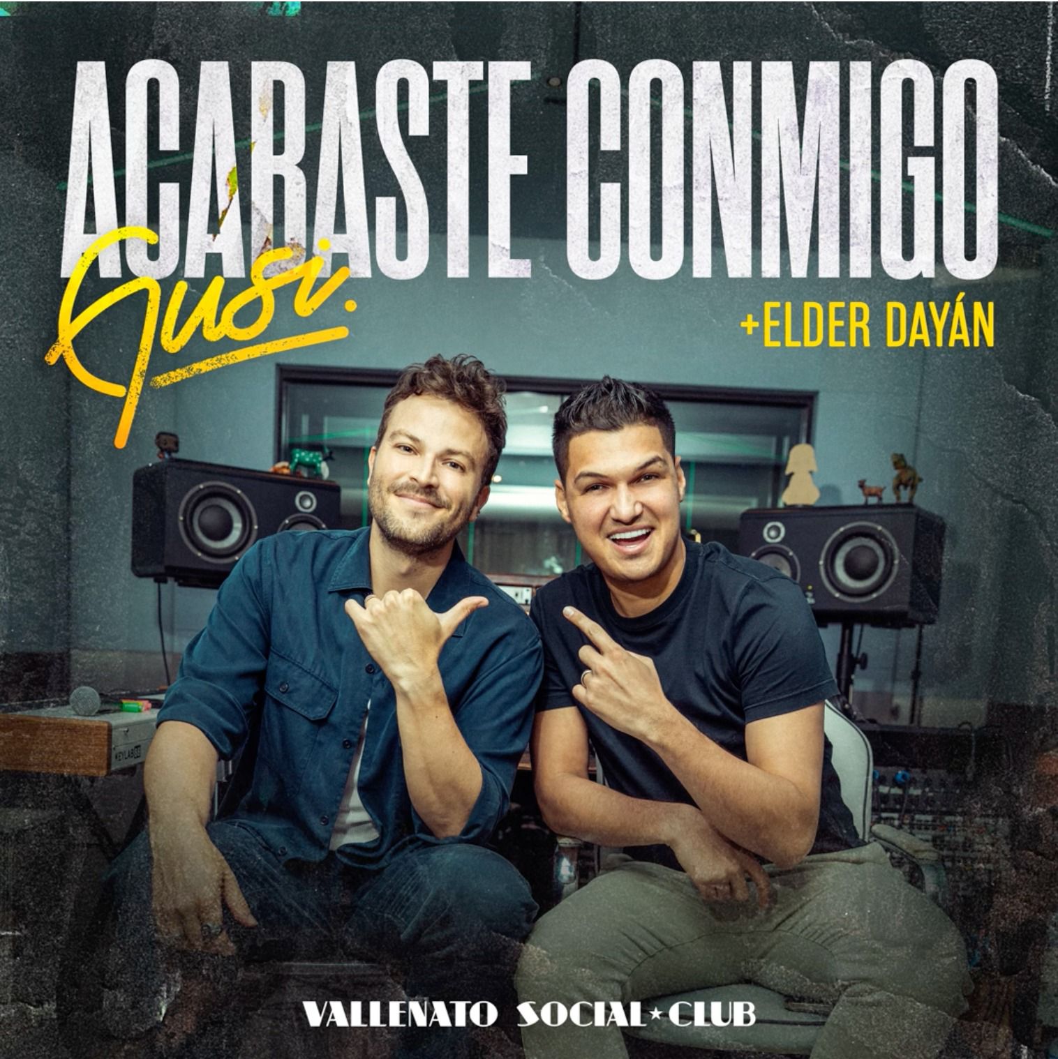 “Acabaste conmigo”, primer sencillo del álbum ‘Vallenato Social Club’ de Gusi. 