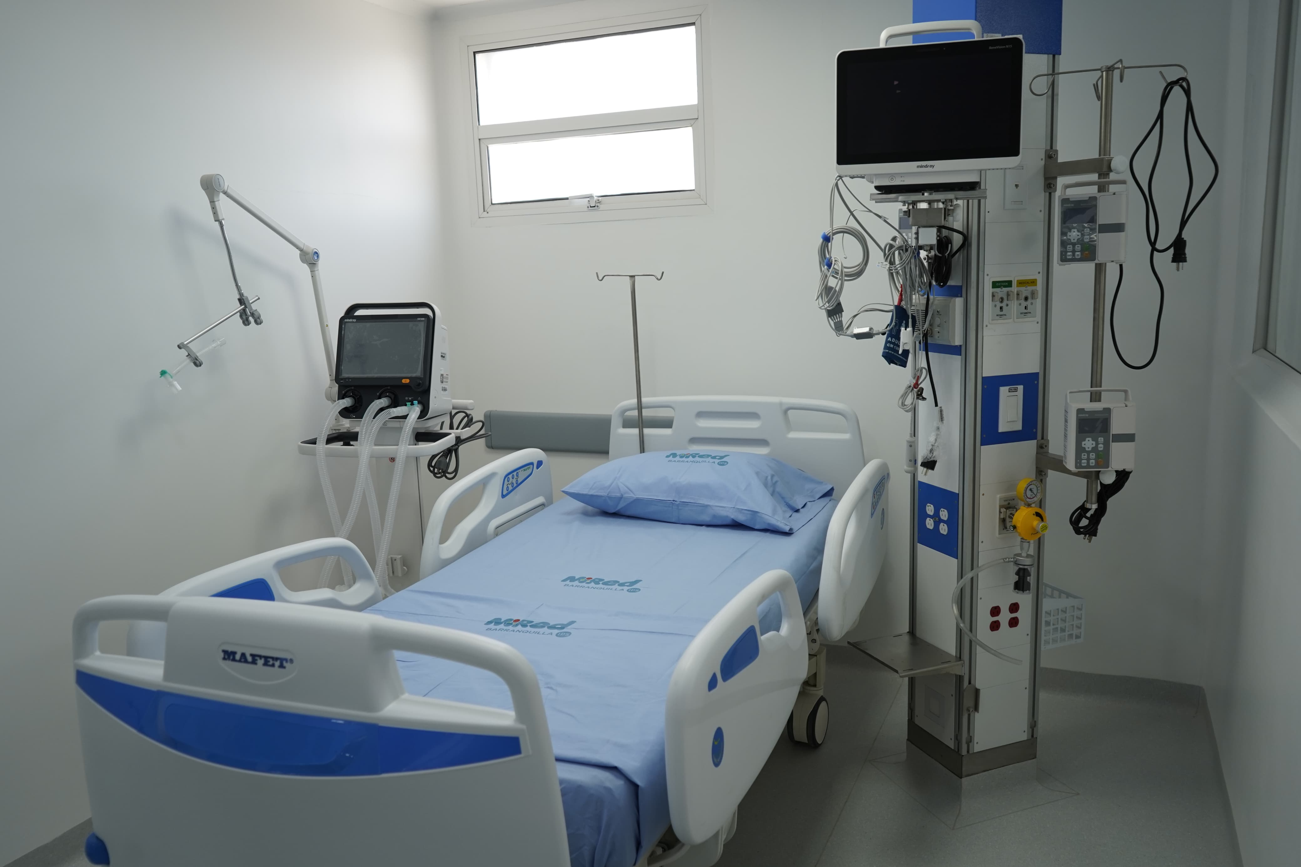 Hospital estará equipado para brindar la mejor atención.