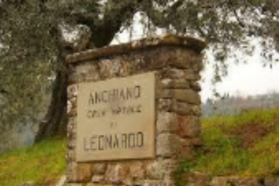 Casa de campo donde nació Leonardo el 15 de abril de 1452