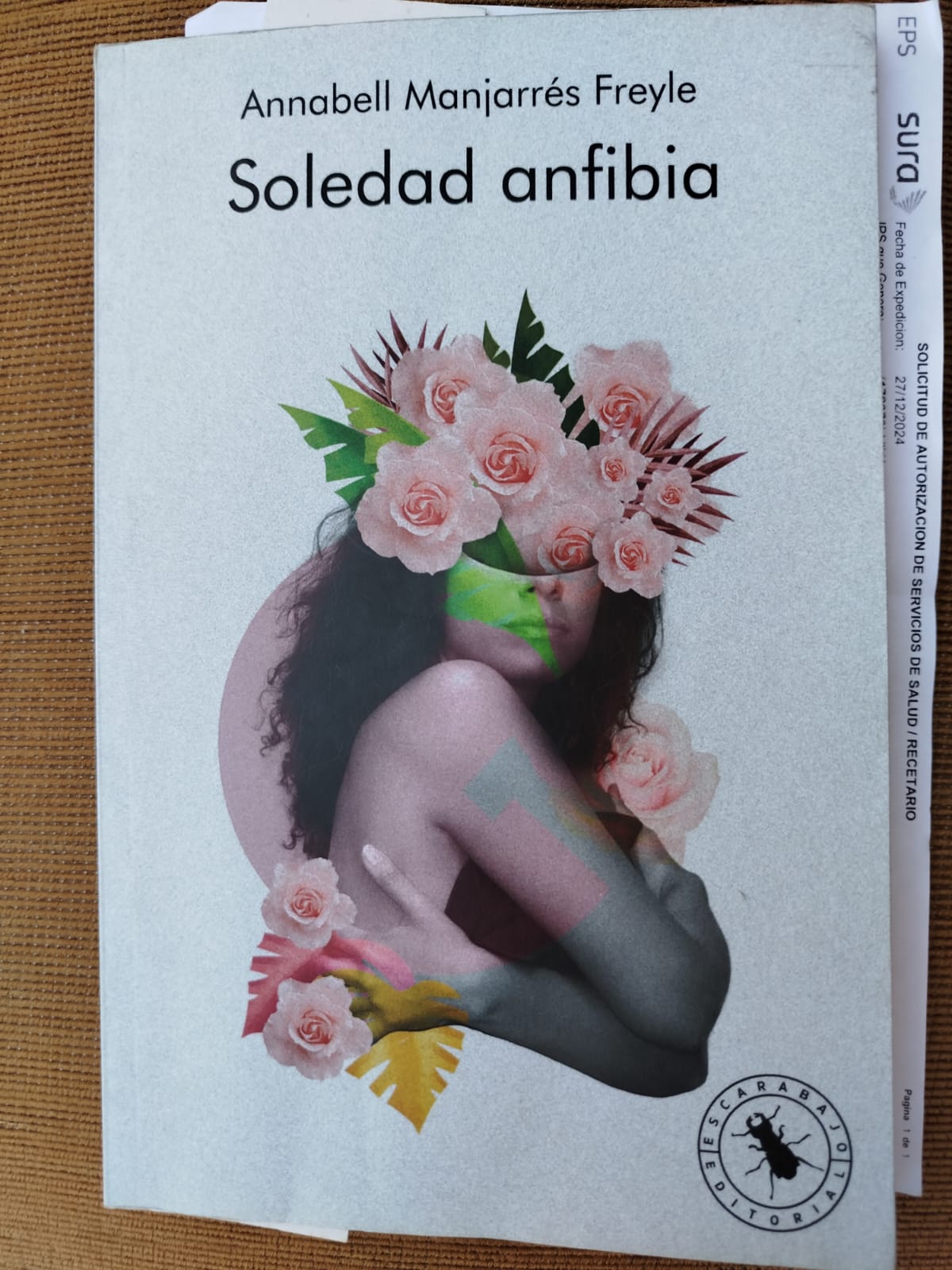 “Soledad anfibia”, de Annabell Manjarrés Freyle