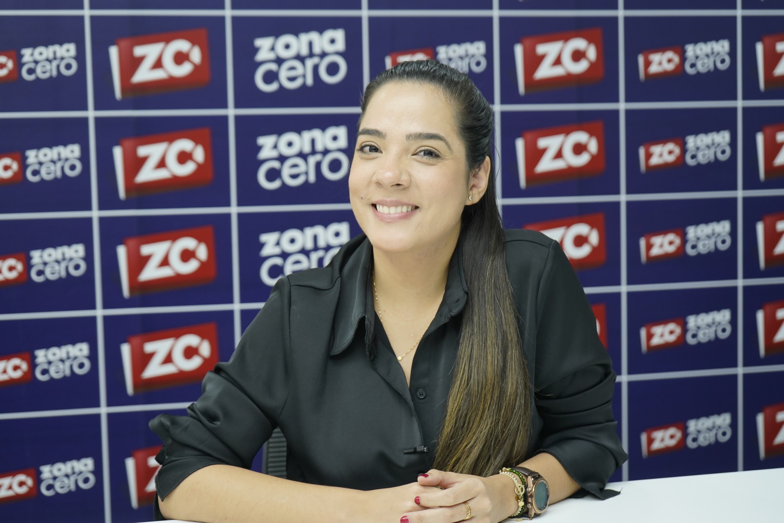 Natalia Cruz, del equipo comercial de la Fundación Campbell. 