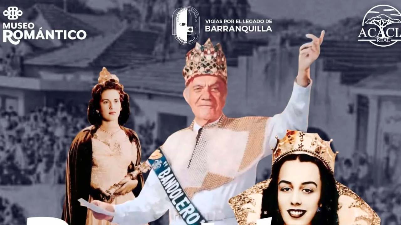 Así promocionaba el Museo Romántico de Barranquilla, homenaje a Alfredo De la Espriella