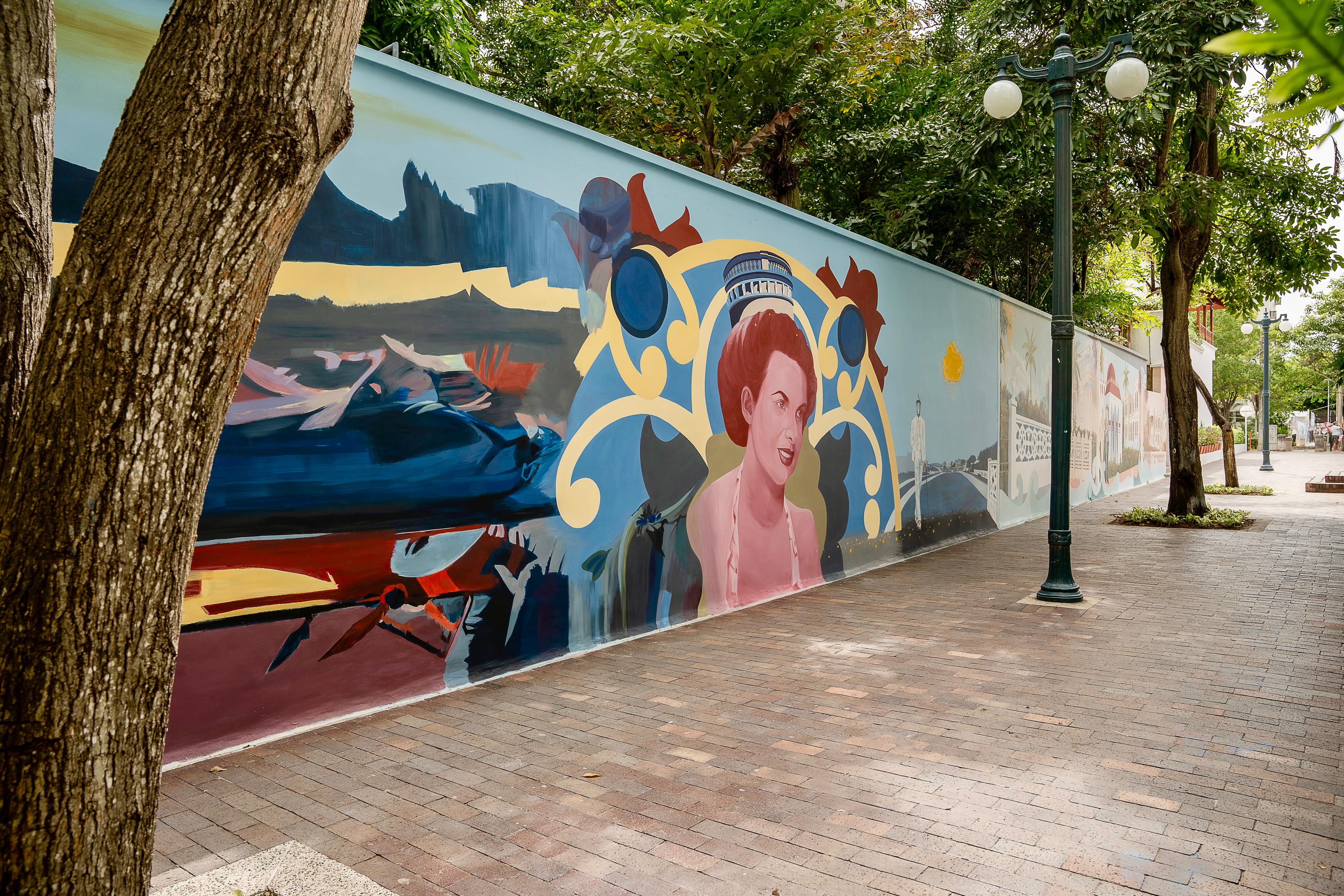 Murales del barrio El Prado.