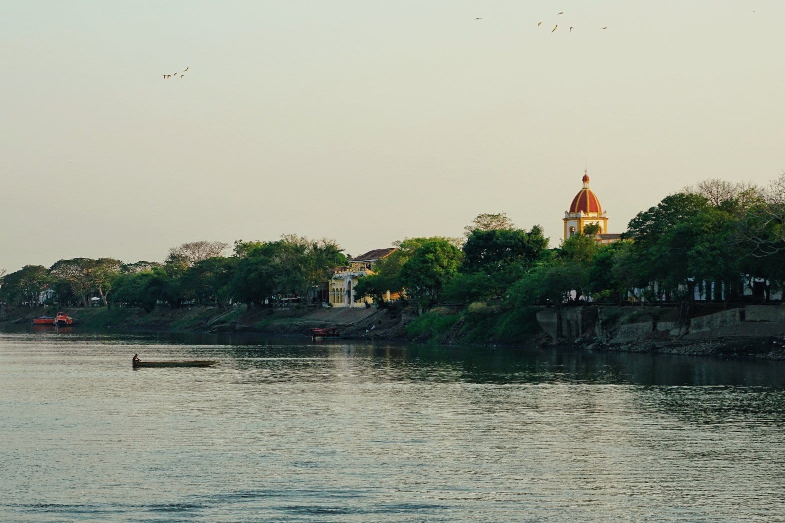 EL Río Magdalena