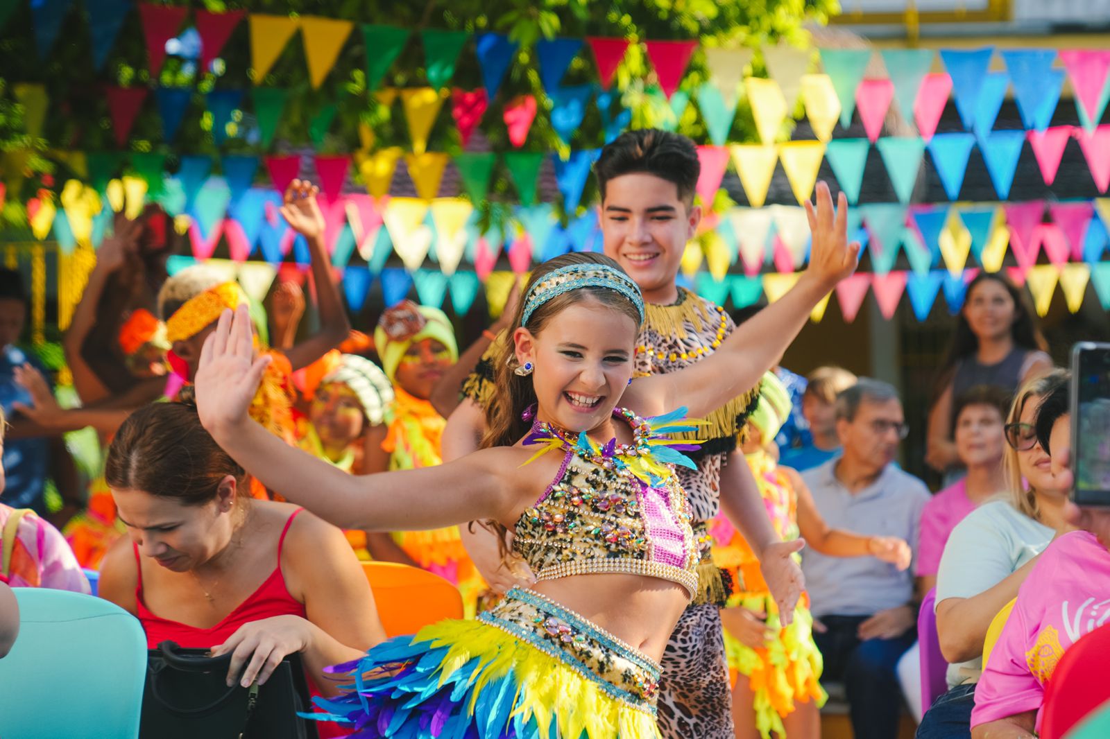 Reyes del Carnaval de los Niños.