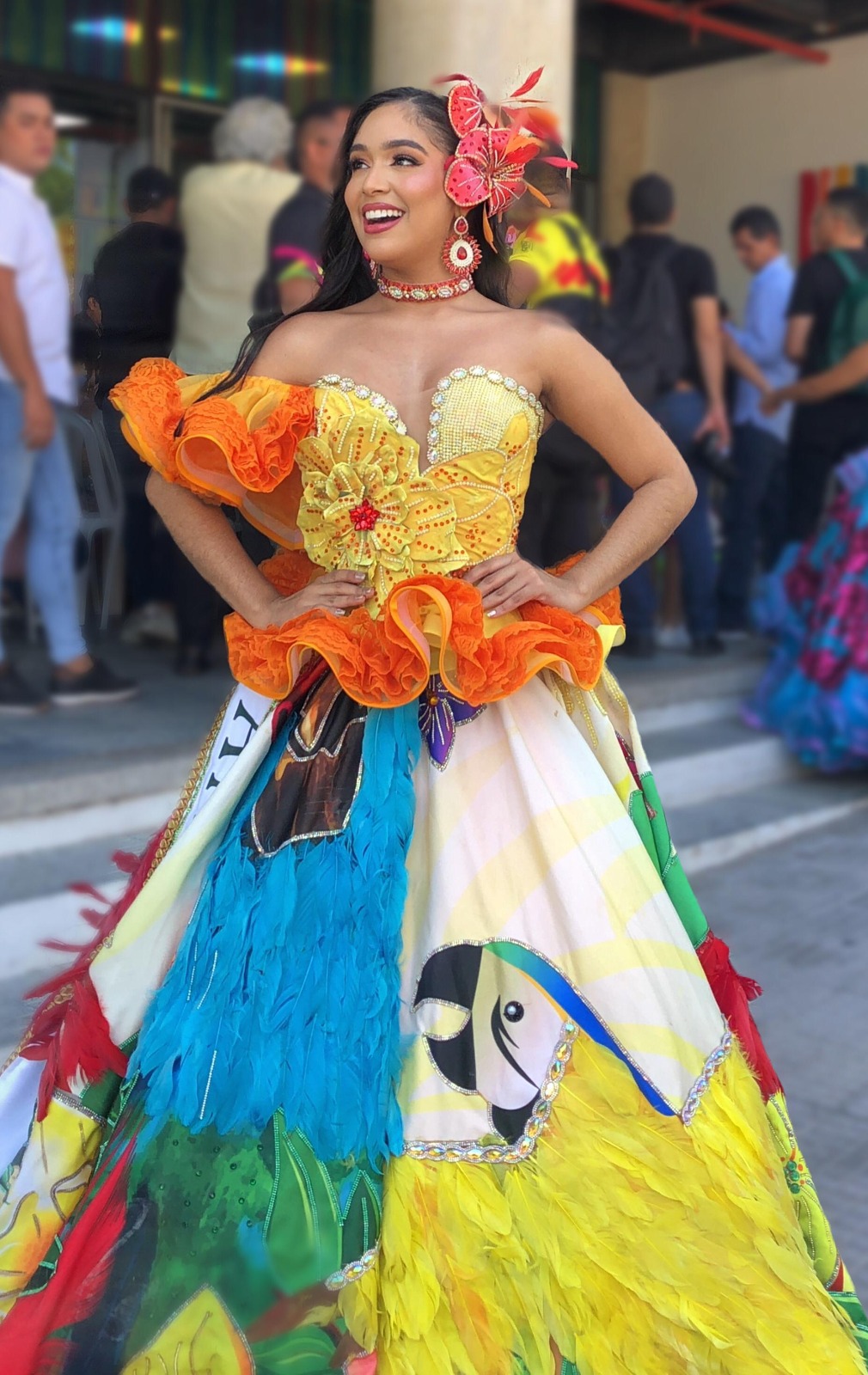 Luisa Fernando Guerrero, Reina del carnaval de Manatí 2025.