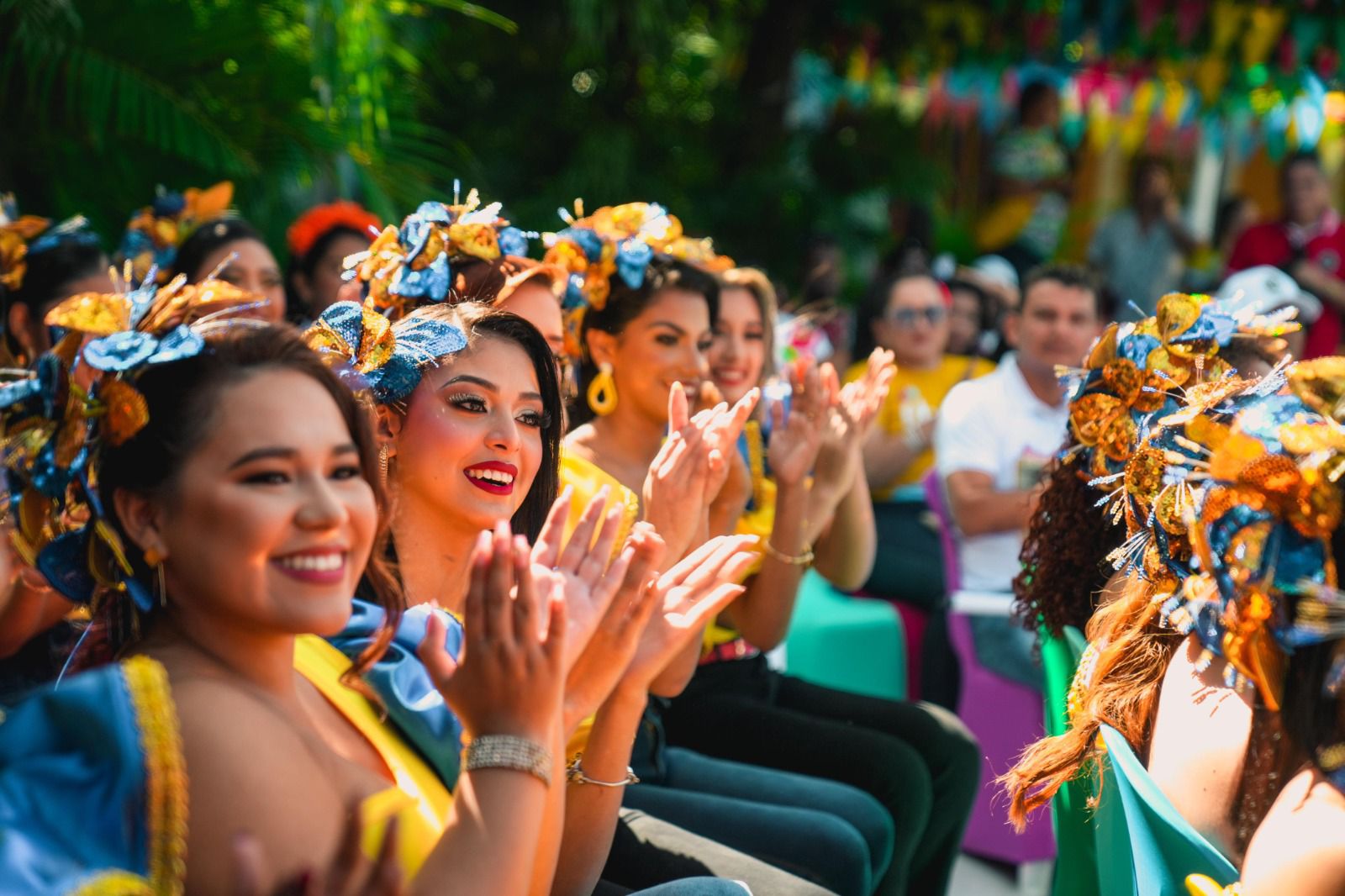 Se presentó la programación oficial del reinado Popular.