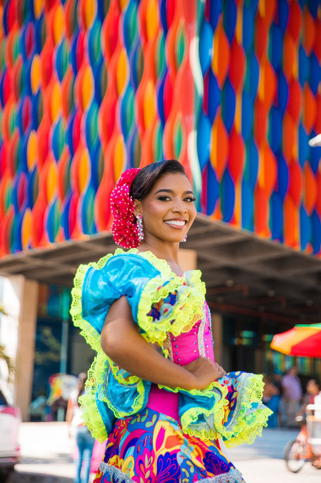 Gimel Morales, Reina del carnaval del Atlántico.